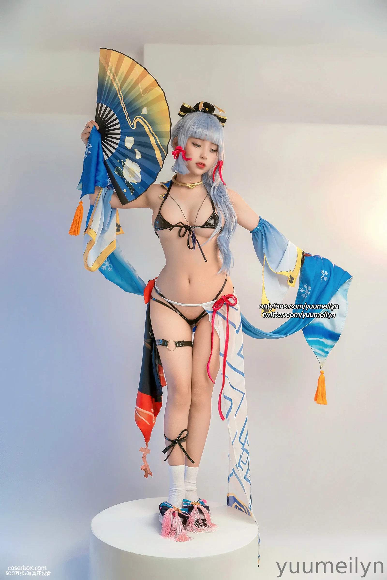 Meiilyn 2025.09.14 Ayaka Kamisato 神里绫华 - 在线看可下载原图