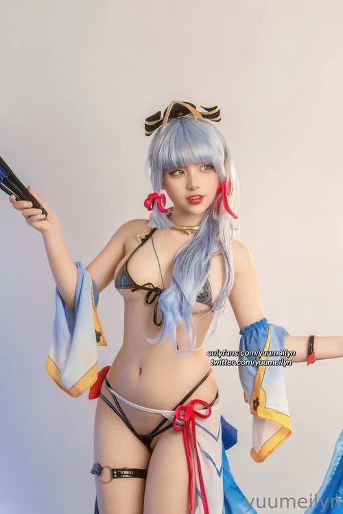 Meiilyn 2025.09.14 Ayaka Kamisato 神里绫华 - 在线看可下载原图