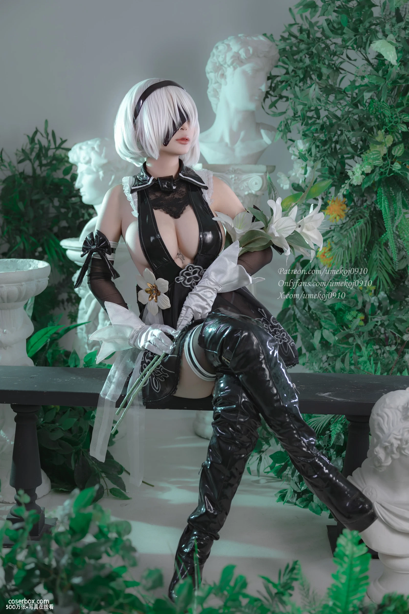Umeko J 2025.09.16 Eve (2B Dress) - 在线看可下载原图