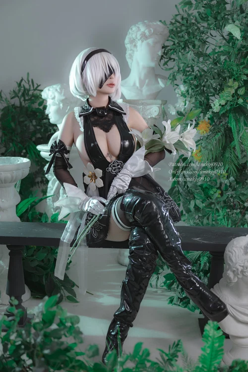 Umeko J 2025.09.16 Eve (2B Dress) - 在线看可下载原图