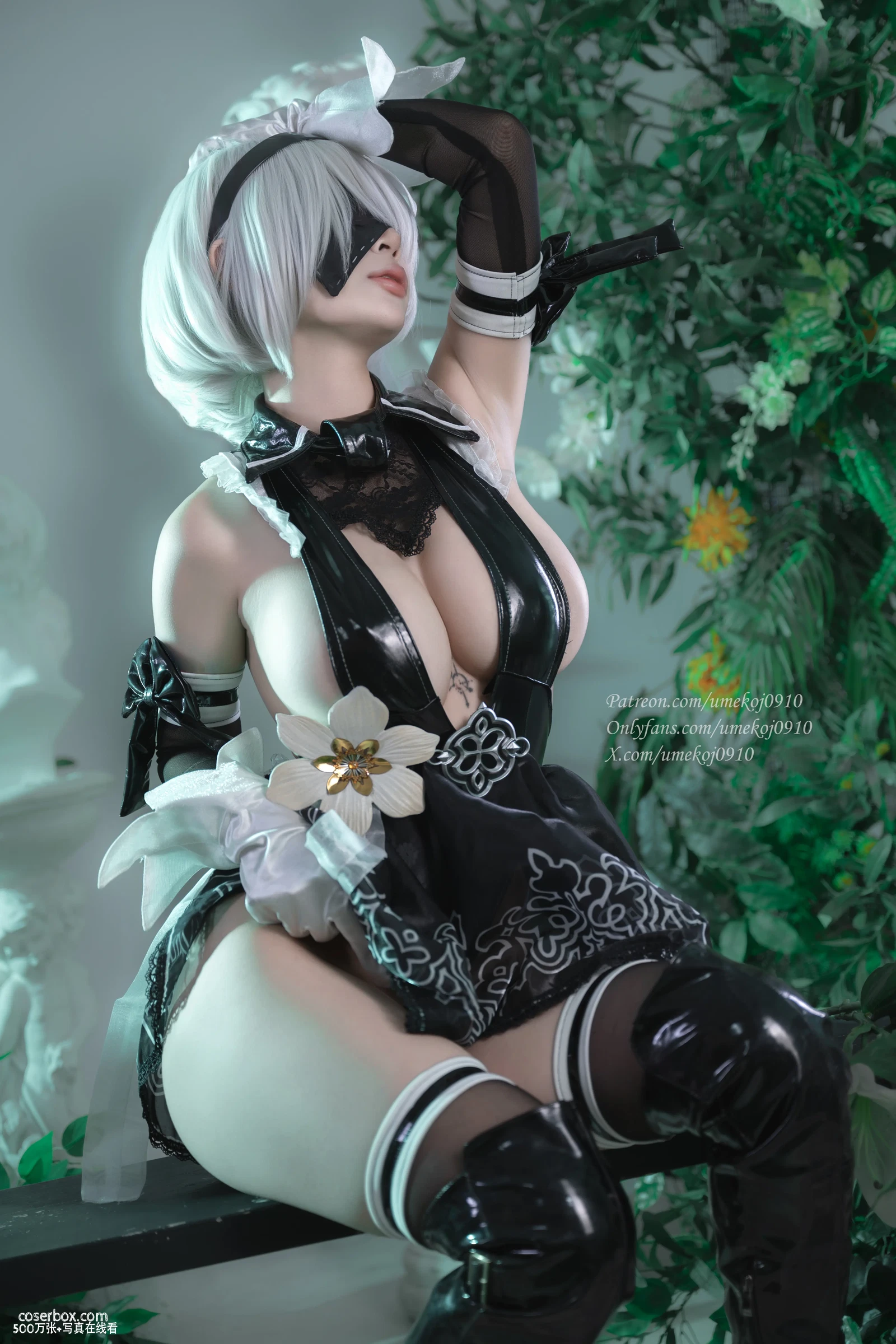 Umeko J 2025.09.16 Eve (2B Dress) - 在线看可下载原图
