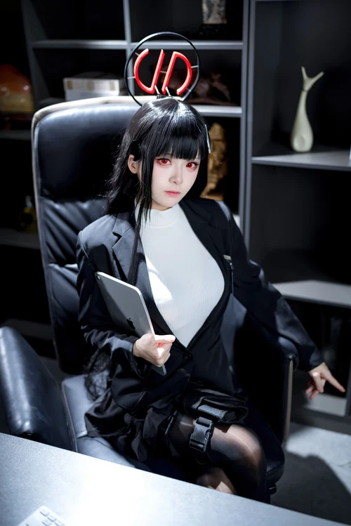 九柒喵 2025.09.15 调月莉音 - 在线看可下载原图