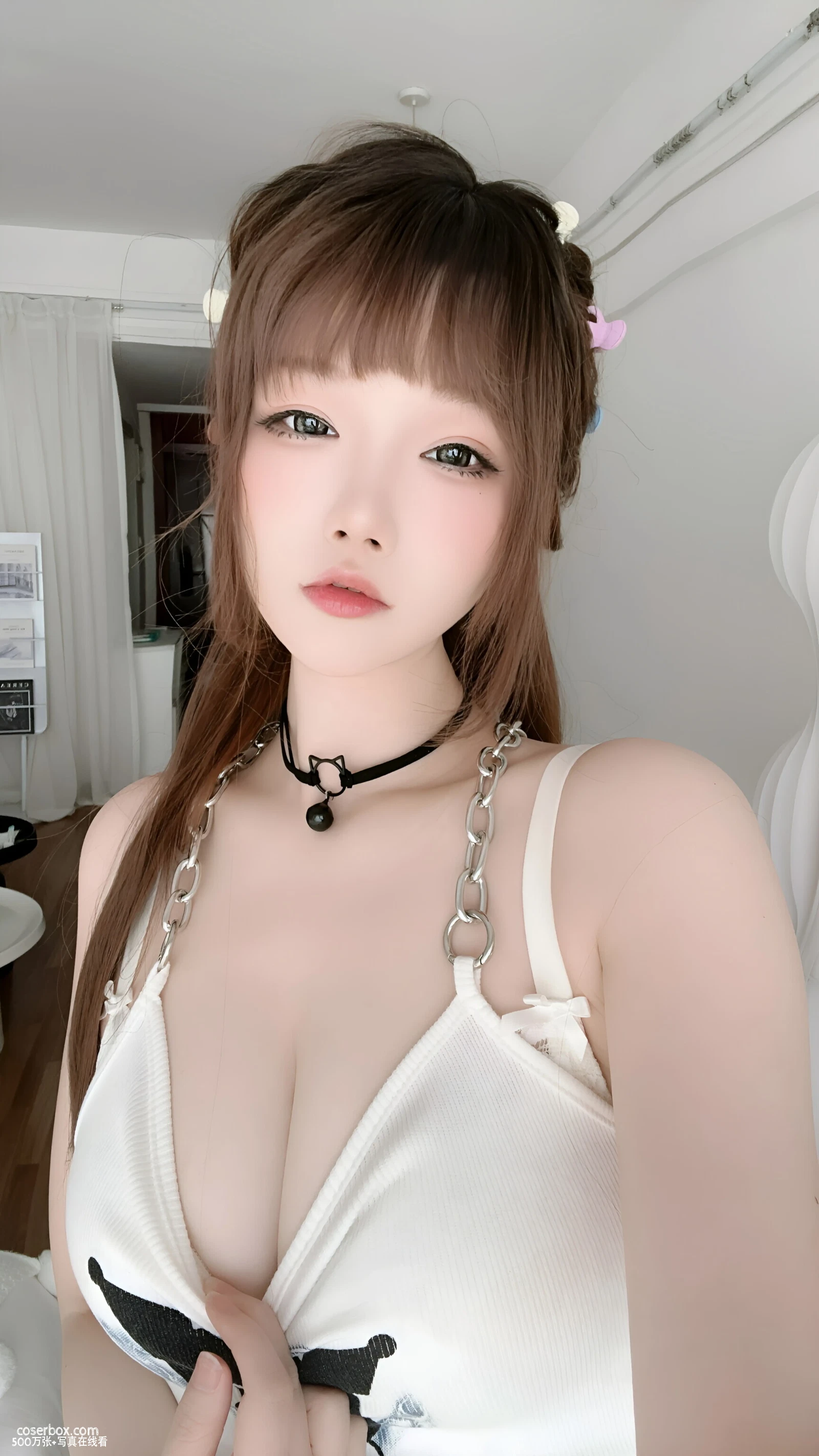 雪晴Astra 2025.09.09 牛仔短裤 - 在线看可下载原图
