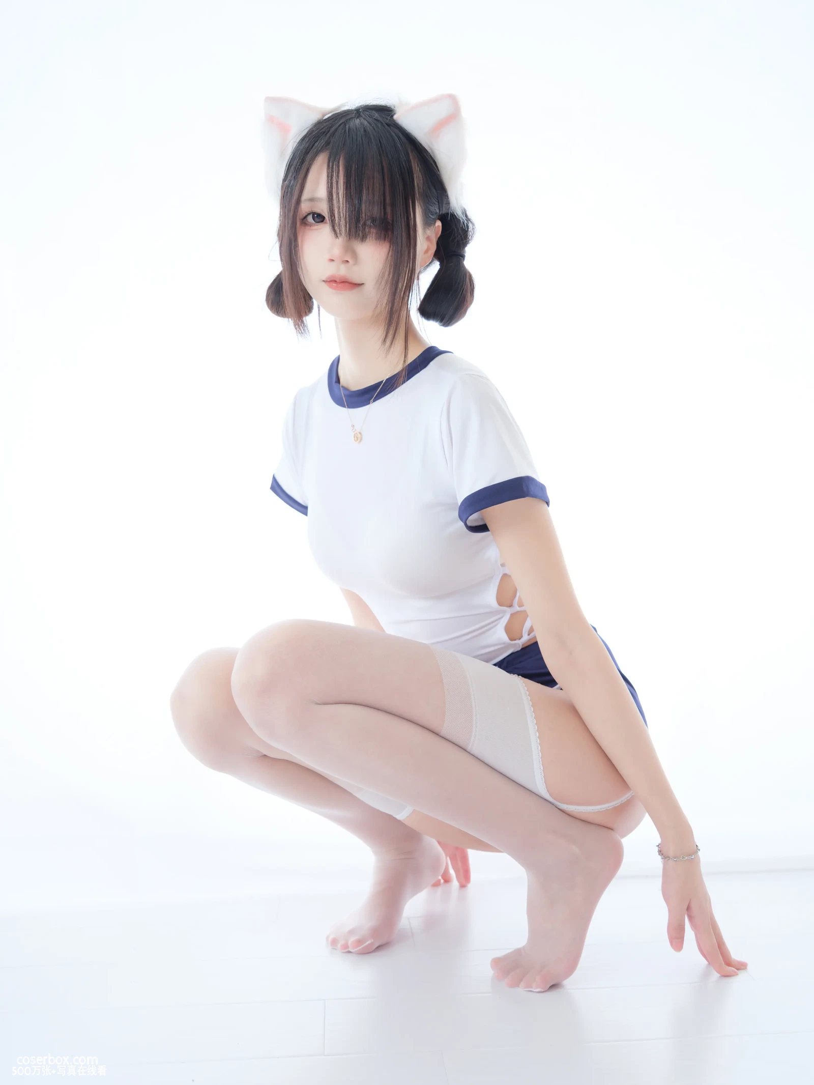 五更百鬼 2025.09.10 体操服猫耳 - 在线看可下载原图
