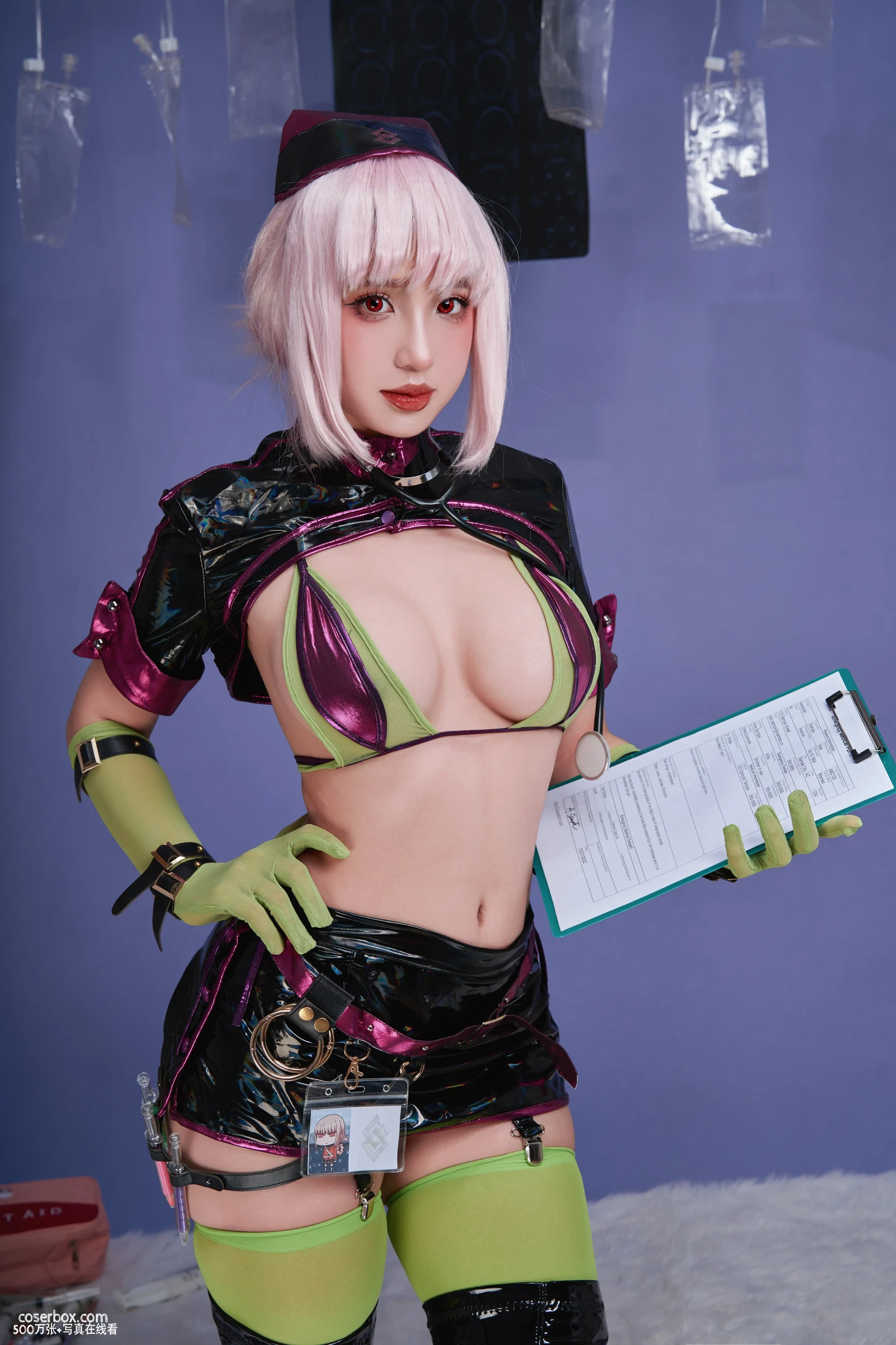 PuyPuy Chan 2025.09.10 Nightingale Halloween 万圣节夜莺 - 在线看可下载原图