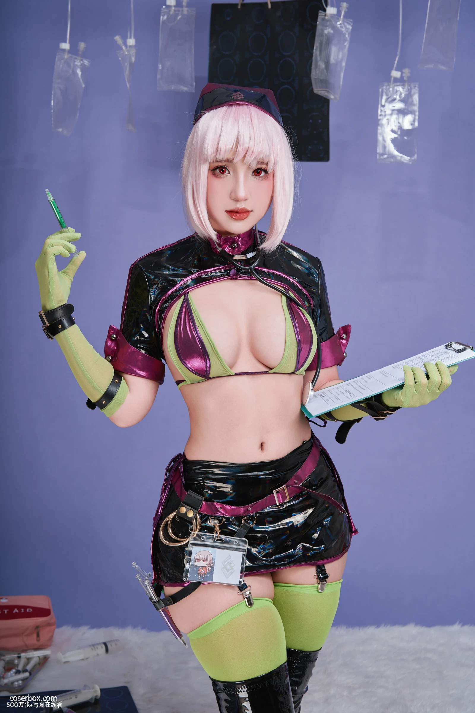 PuyPuy Chan 2025.09.10 Nightingale Halloween 万圣节夜莺 - 在线看可下载原图