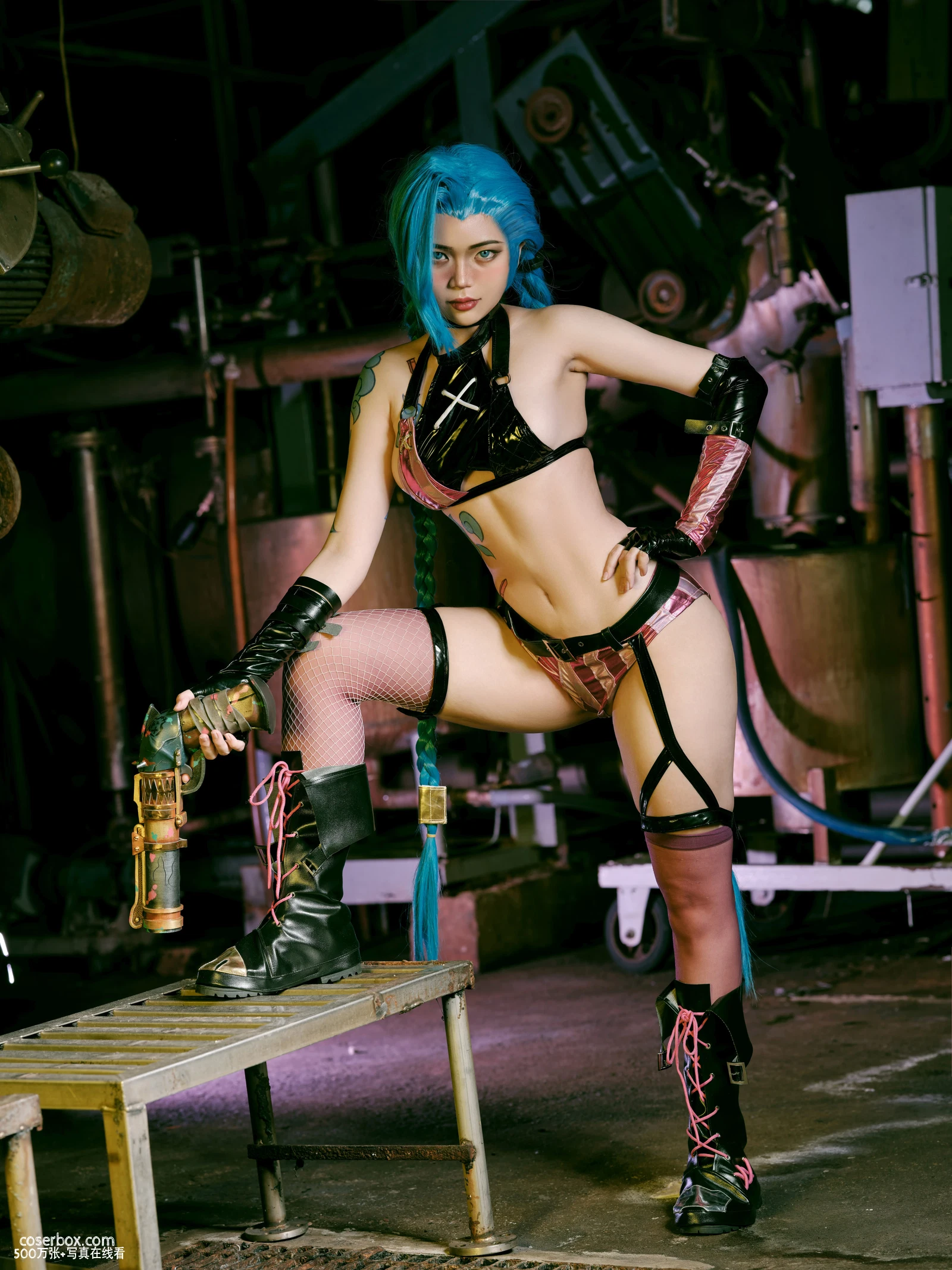 ZinieQ 2025.09.09 Jinx Arcane 金克丝 - 在线看可下载原图