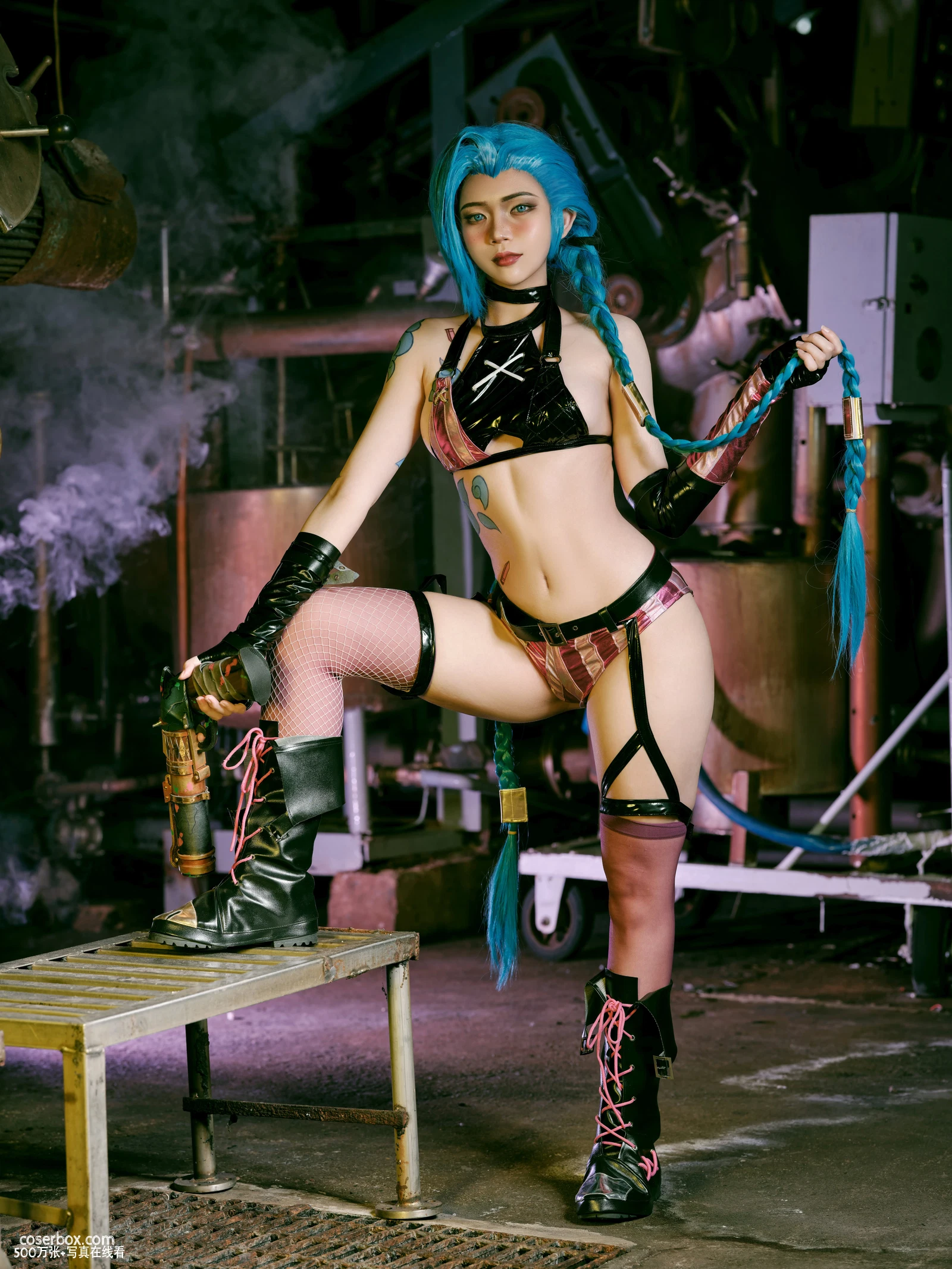 ZinieQ 2025.09.09 Jinx Arcane 金克丝 - 在线看可下载原图