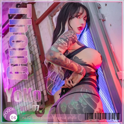 YoKo 2025.09.16 Vol.07 Thong - 在线看可下载原图