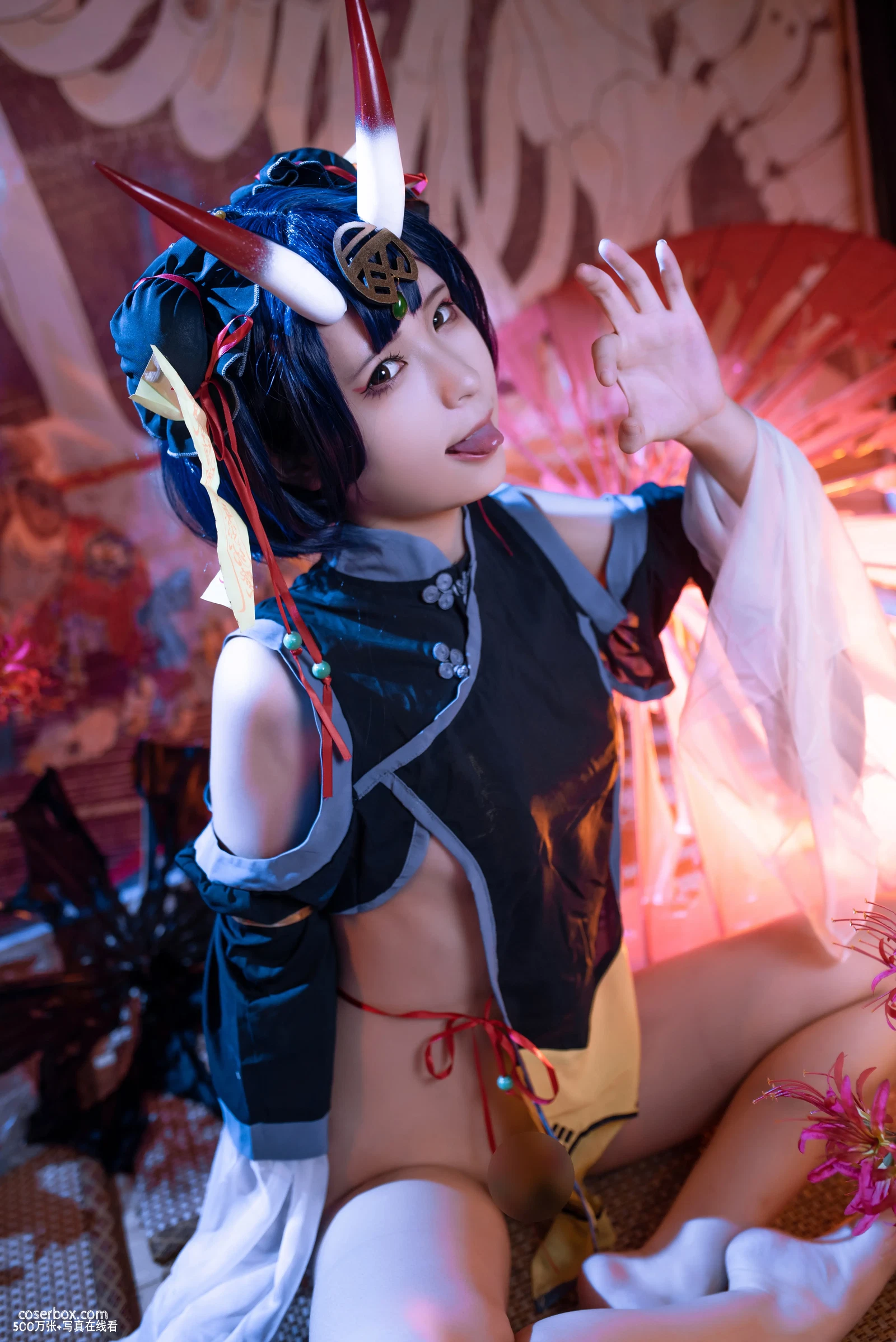 Quan冉有点饿(拖拉大王) 2025.09.10 FGO 酒吞童子同人 小僵尸 - 在线看可下载原图