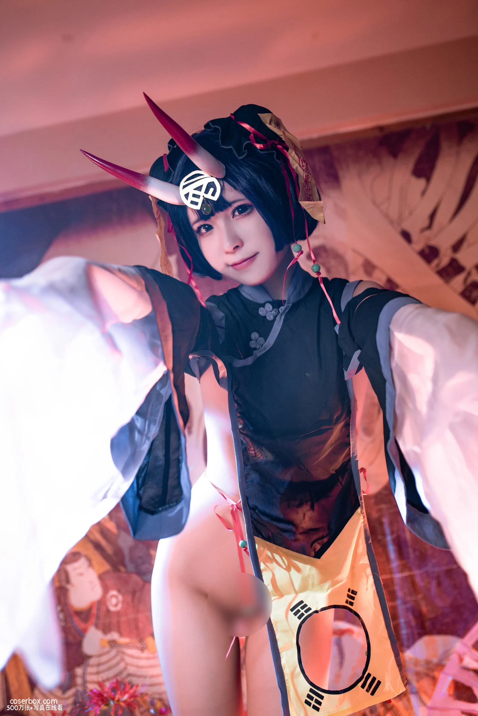 Quan冉有点饿(拖拉大王) 2025.09.10 FGO 酒吞童子同人 小僵尸 - 在线看可下载原图