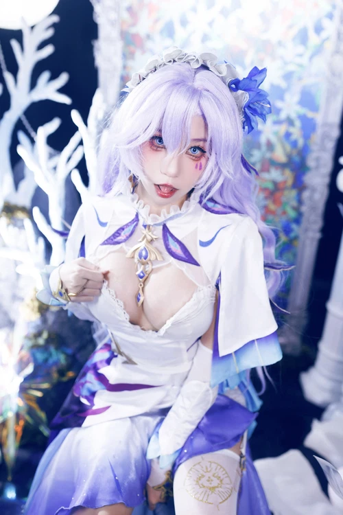 Mizuchan 2025.09.16 Cantarella 鸣潮堪特雷拉 - 在线看可下载原图
