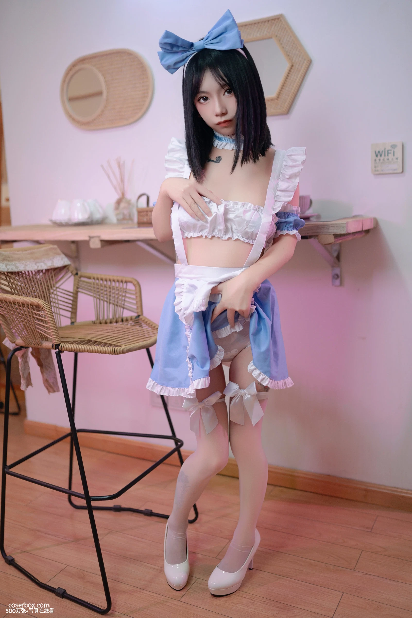 Bangni邦尼 2025.09.28 Double Maid & 双人女仆 - 在线看可下载原图