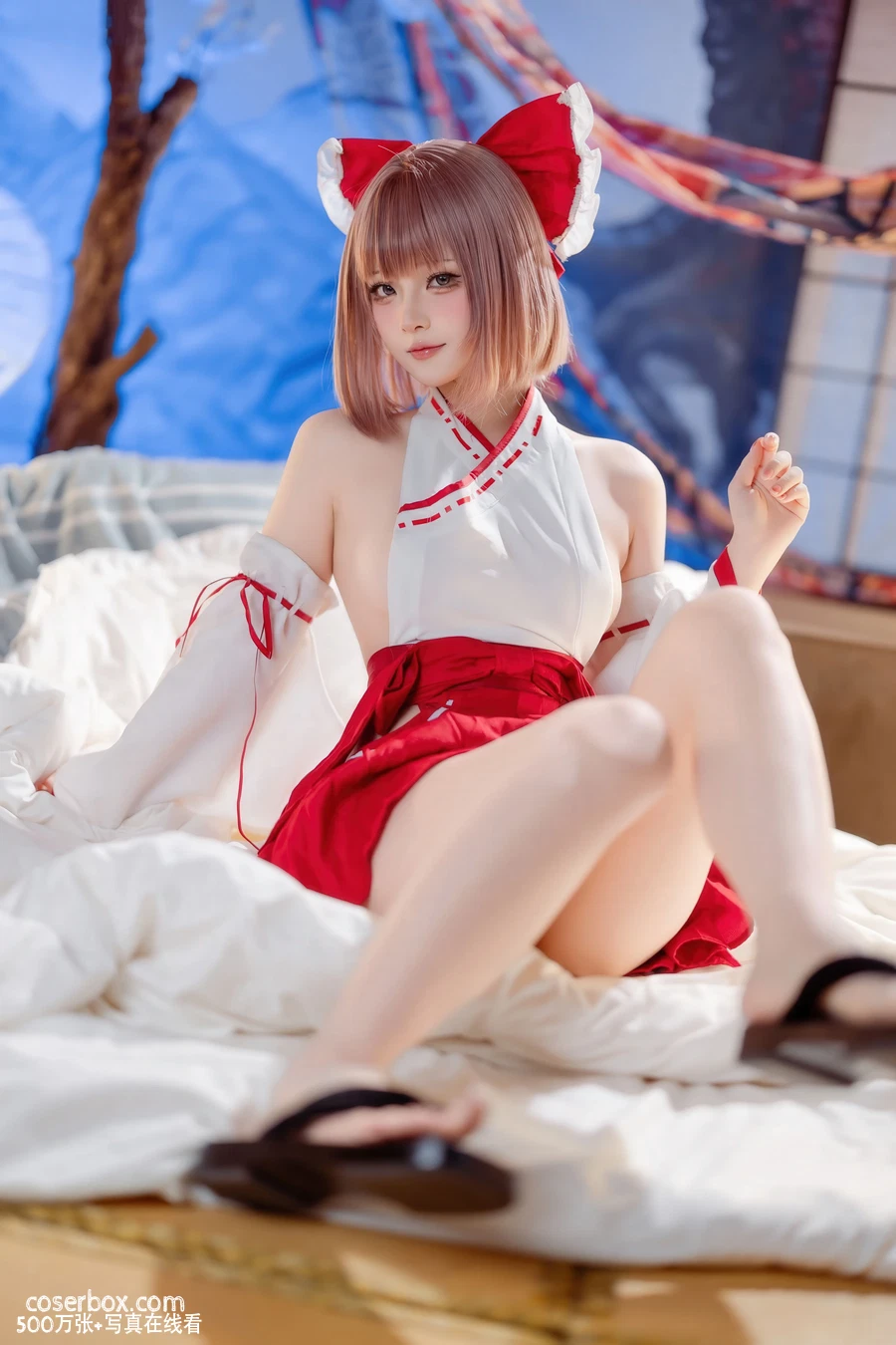 屿鱼 2025.09.22 兼职巫女 - 在线看可下载原图