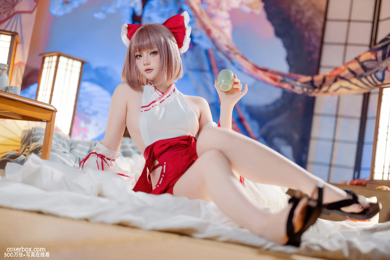 屿鱼 2025.10.09 兼职巫女 - 在线看可下载原图