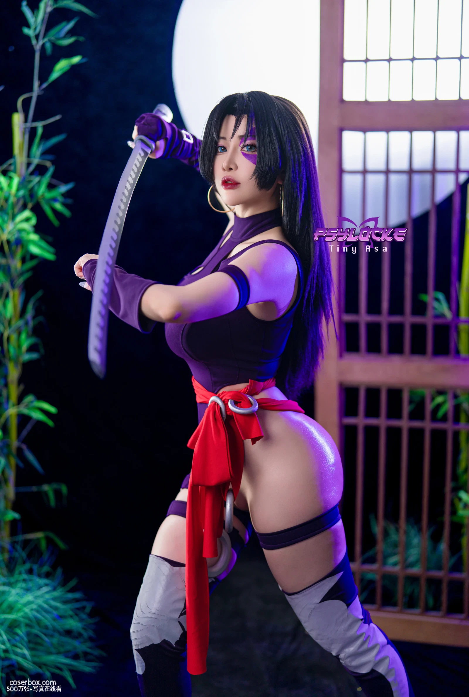 Tiny Asa 2025.09.28 Psylocke 灵蝶 - 在线看可下载原图