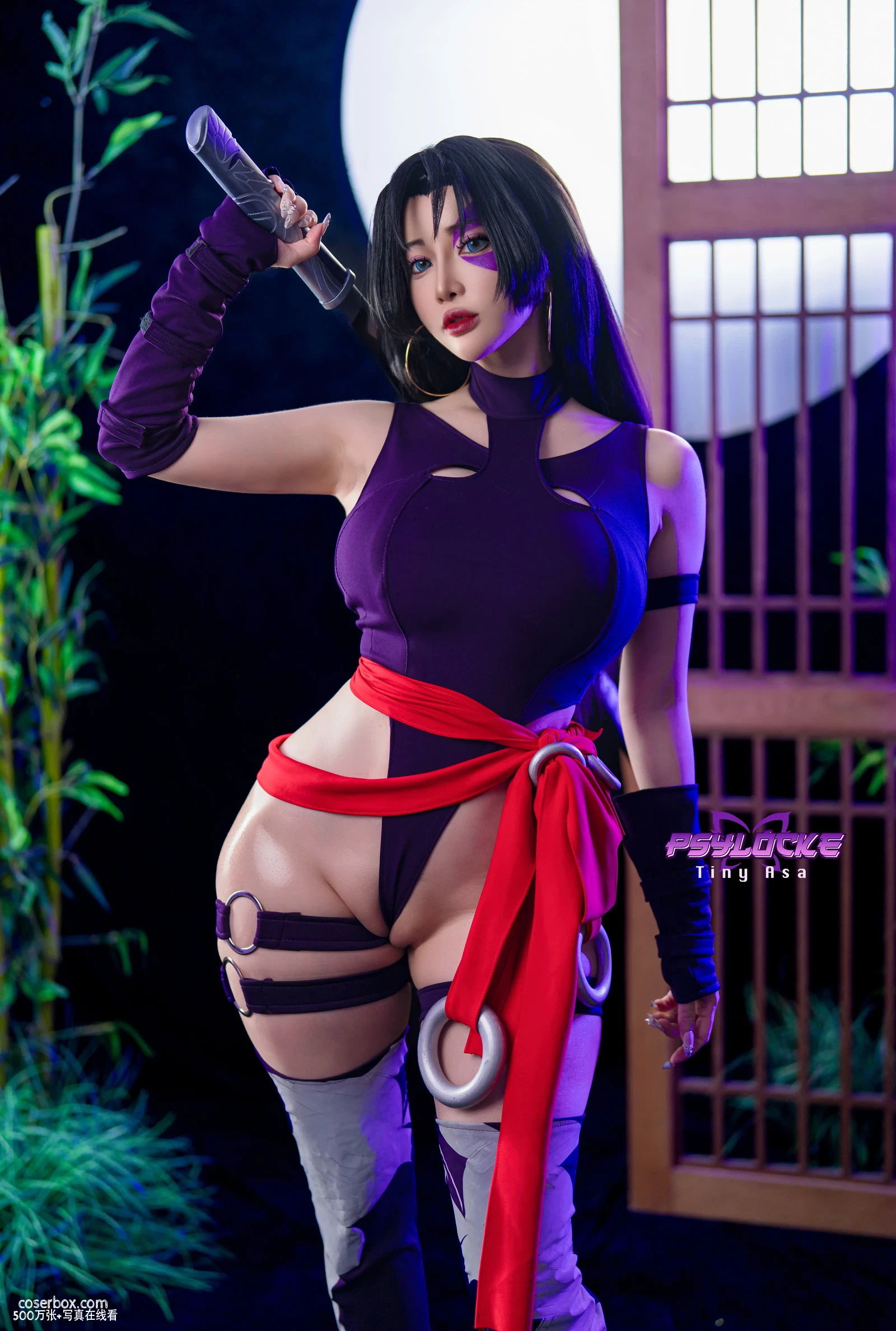 Tiny Asa 2025.09.28 Psylocke 灵蝶 - 在线看可下载原图