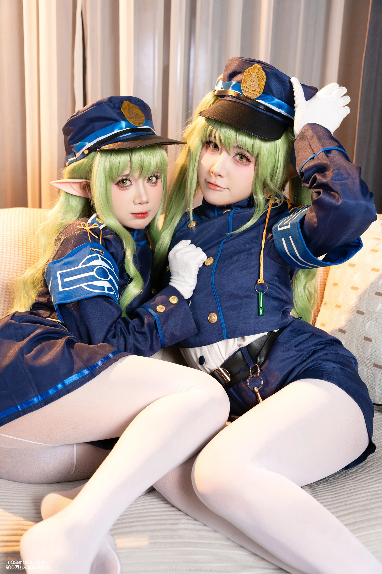 PoppaChan 2025.09.23 碧蓝档案nozomi & hikari - 在线看可下载原图