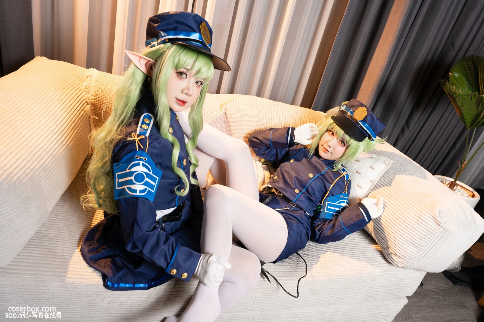 PoppaChan 2025.09.23 碧蓝档案nozomi & hikari - 在线看可下载原图