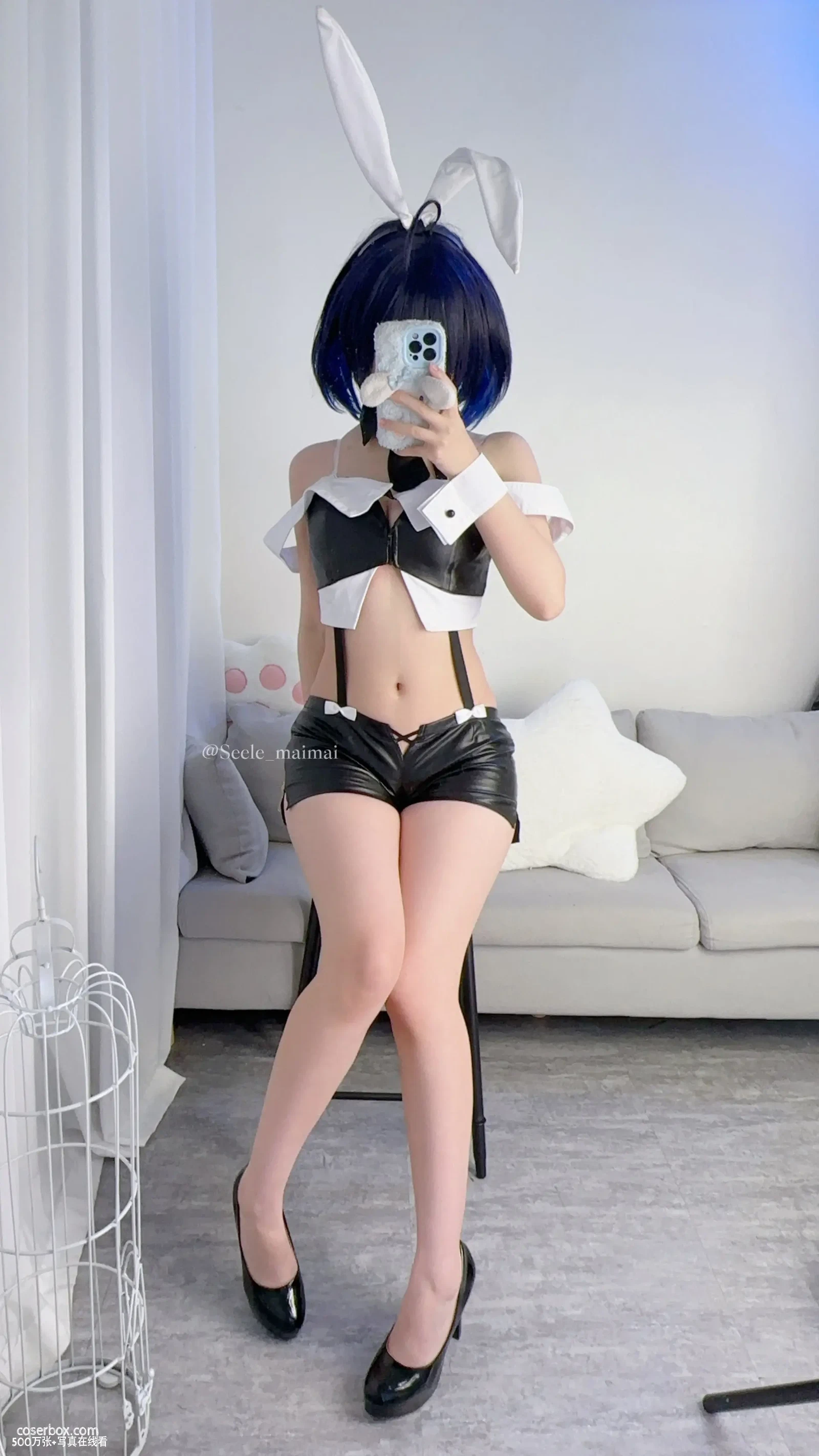 Seele麦麦 2025.09.24 崩坏兔女郎希儿 - 在线看可下载原图