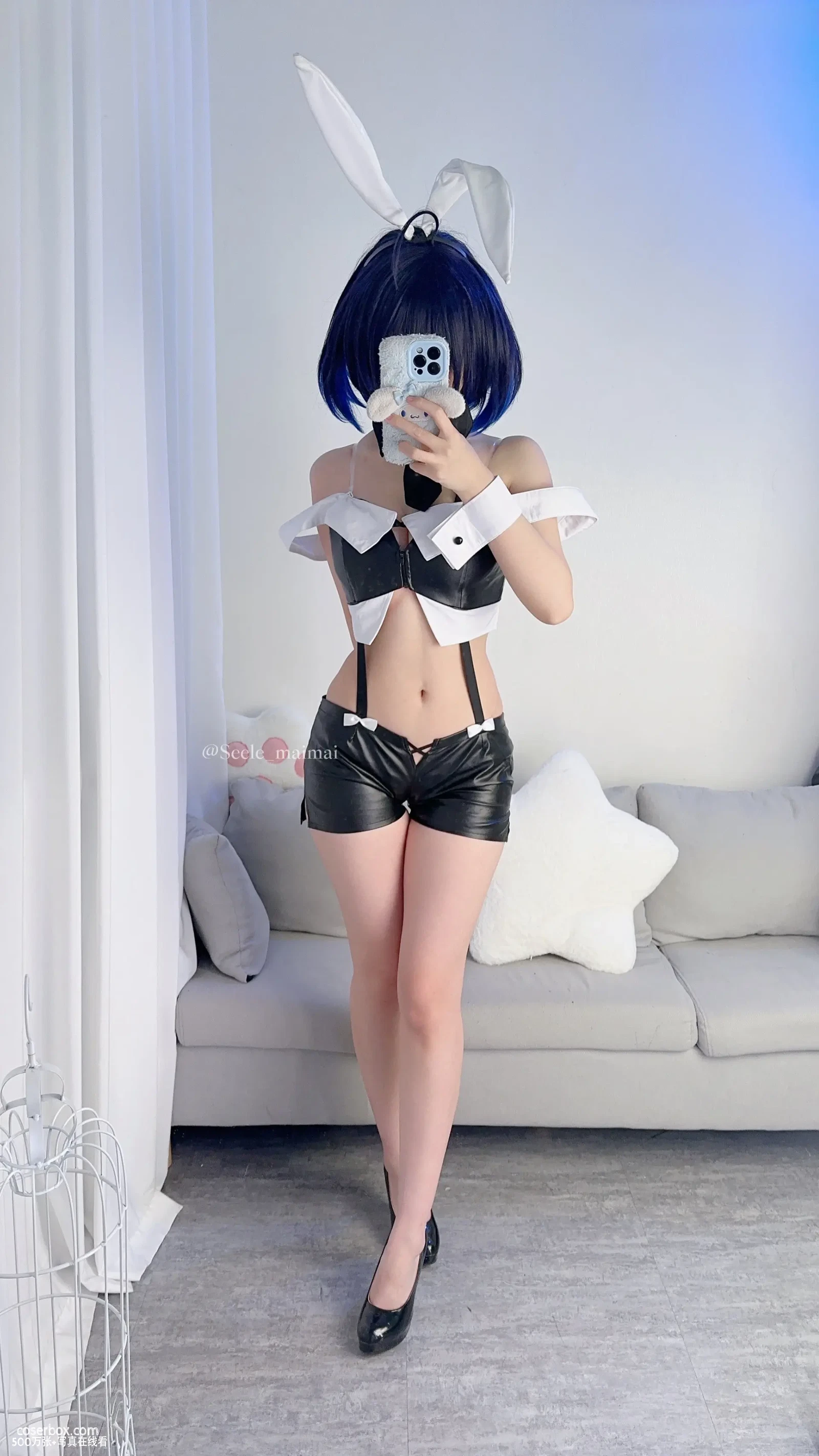 Seele麦麦 2025.09.24 崩坏兔女郎希儿 - 在线看可下载原图