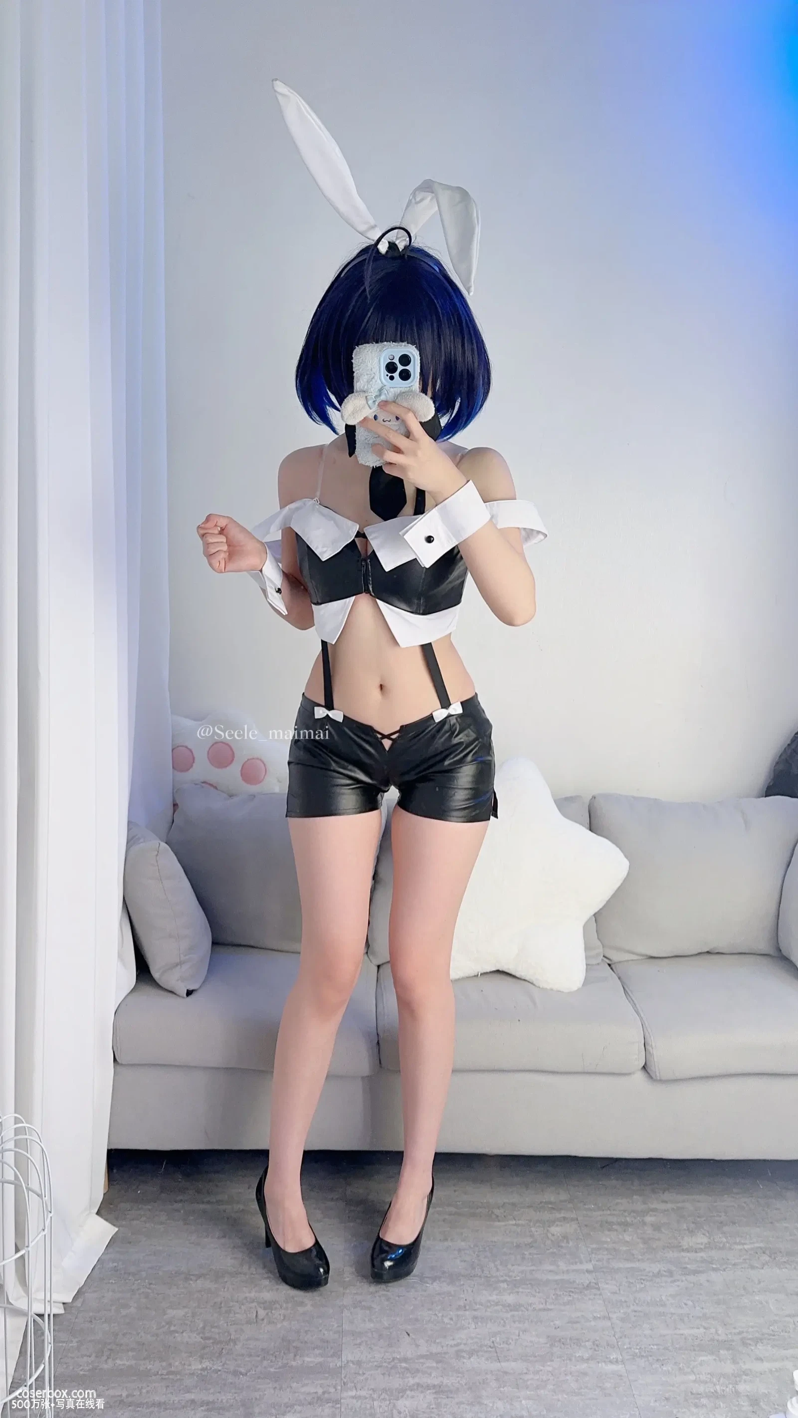 Seele麦麦 2025.09.24 崩坏兔女郎希儿 - 在线看可下载原图