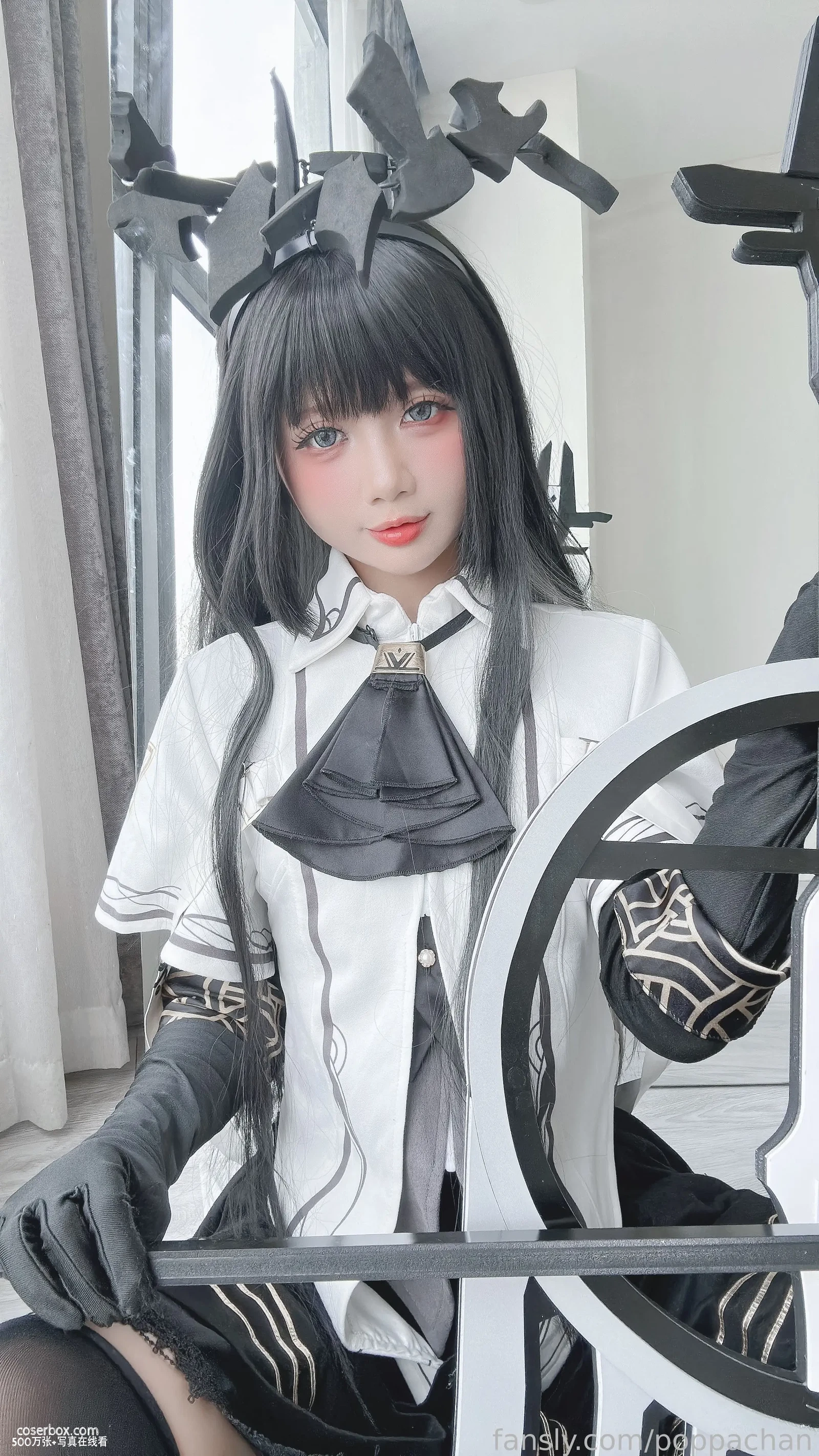 PoppaChan 2025.09.24 Virtuosa 艺术大师 - 在线看可下载原图