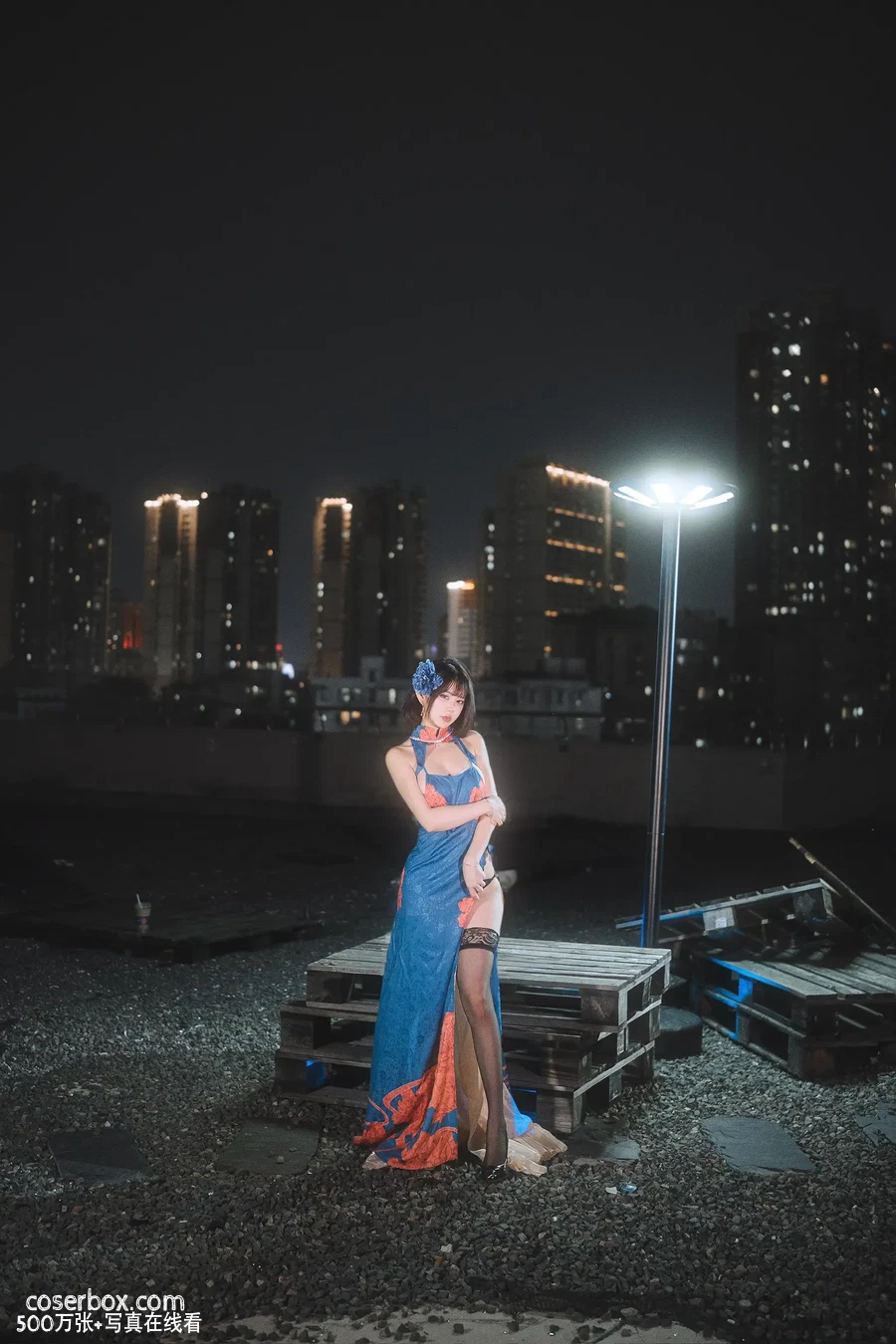 Tina很妖孽呀 2025.09.25 碧蓝航线-建武旗袍 - 在线看可下载原图