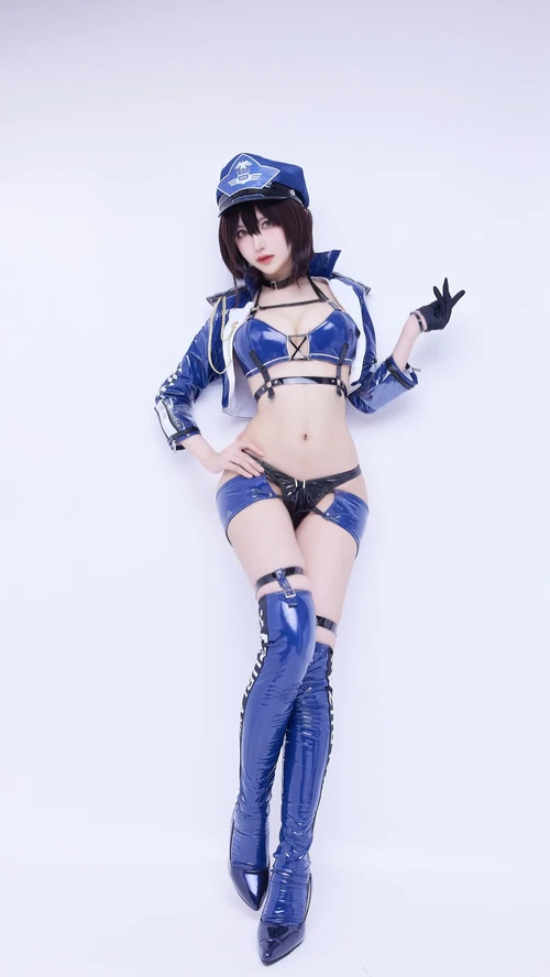 Shika小鹿鹿 2025.09.25 碧蓝航线-巴尔的摩赛车服 - 在线看可下载原图