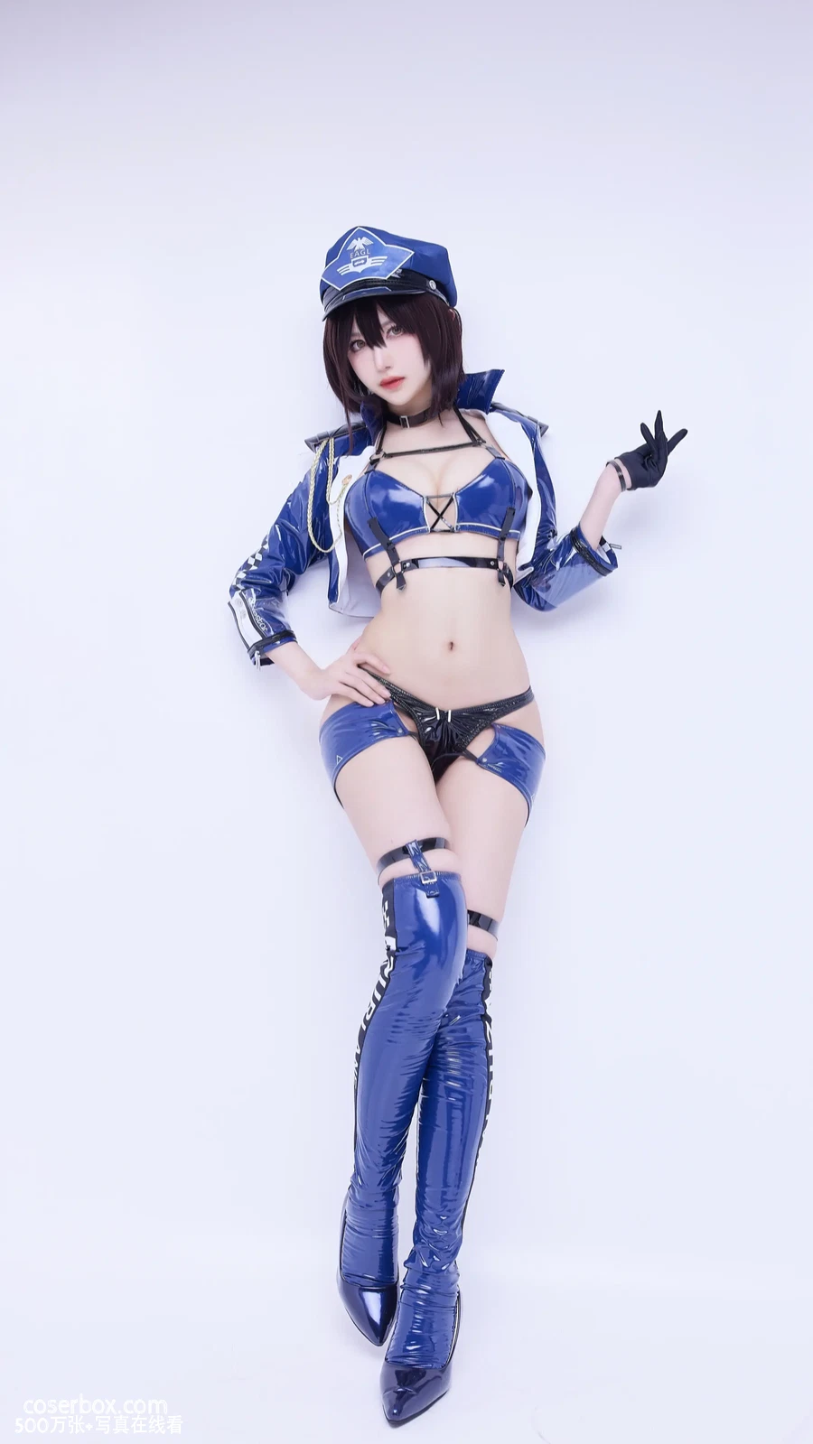 Shika小鹿鹿 2025.09.25 碧蓝航线-巴尔的摩赛车服 - 在线看可下载原图