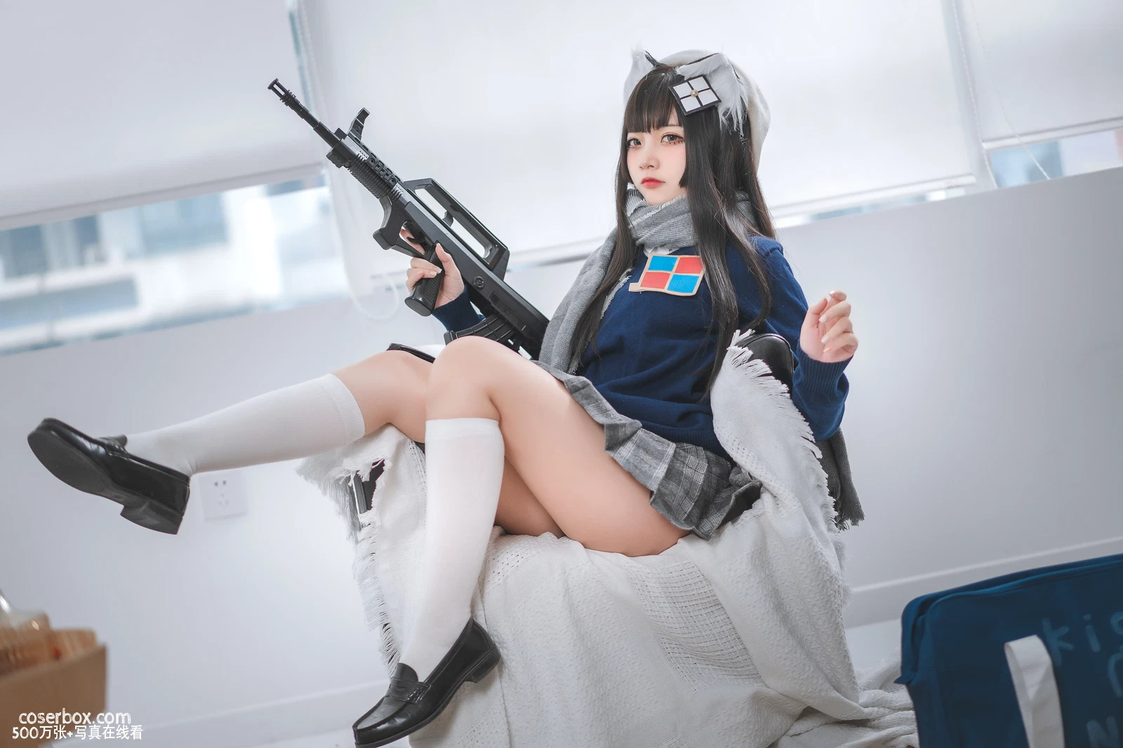 二佐Nisa 2025.10.03 少女前线 95式JK - 在线看可下载原图