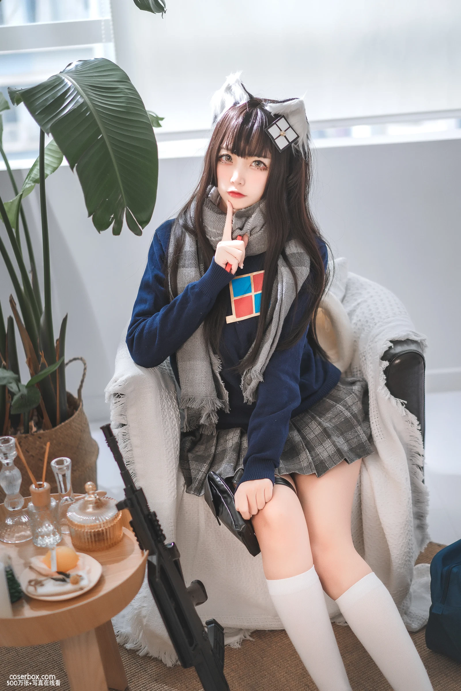 二佐Nisa 2025.10.03 少女前线 95式JK - 在线看可下载原图