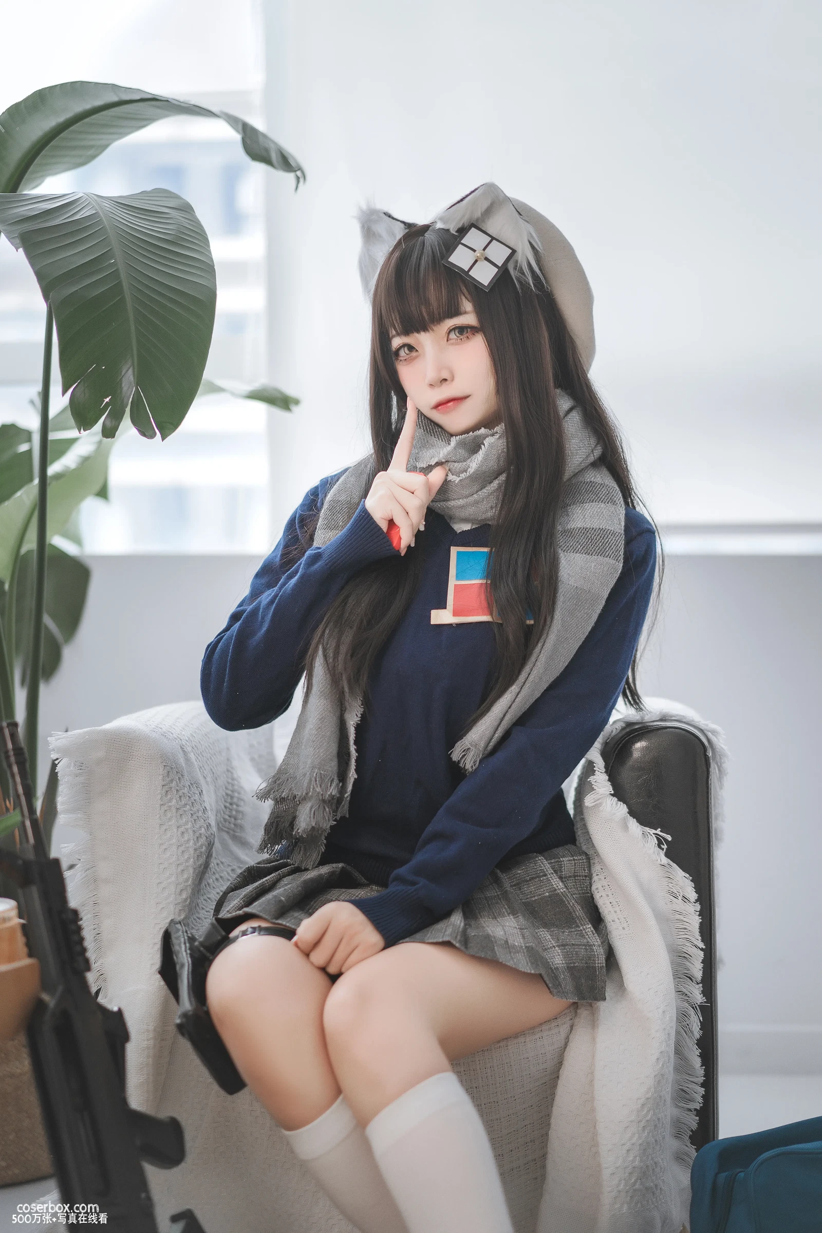 二佐Nisa 2025.10.03 少女前线 95式JK - 在线看可下载原图
