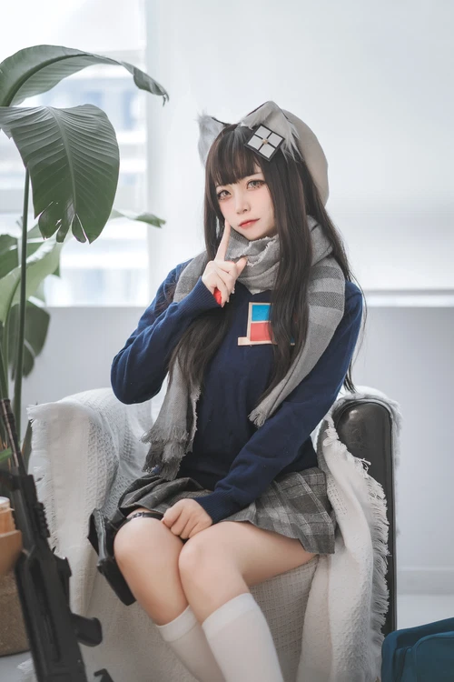 二佐Nisa 2025.10.03 少女前线 95式JK - 在线看可下载原图