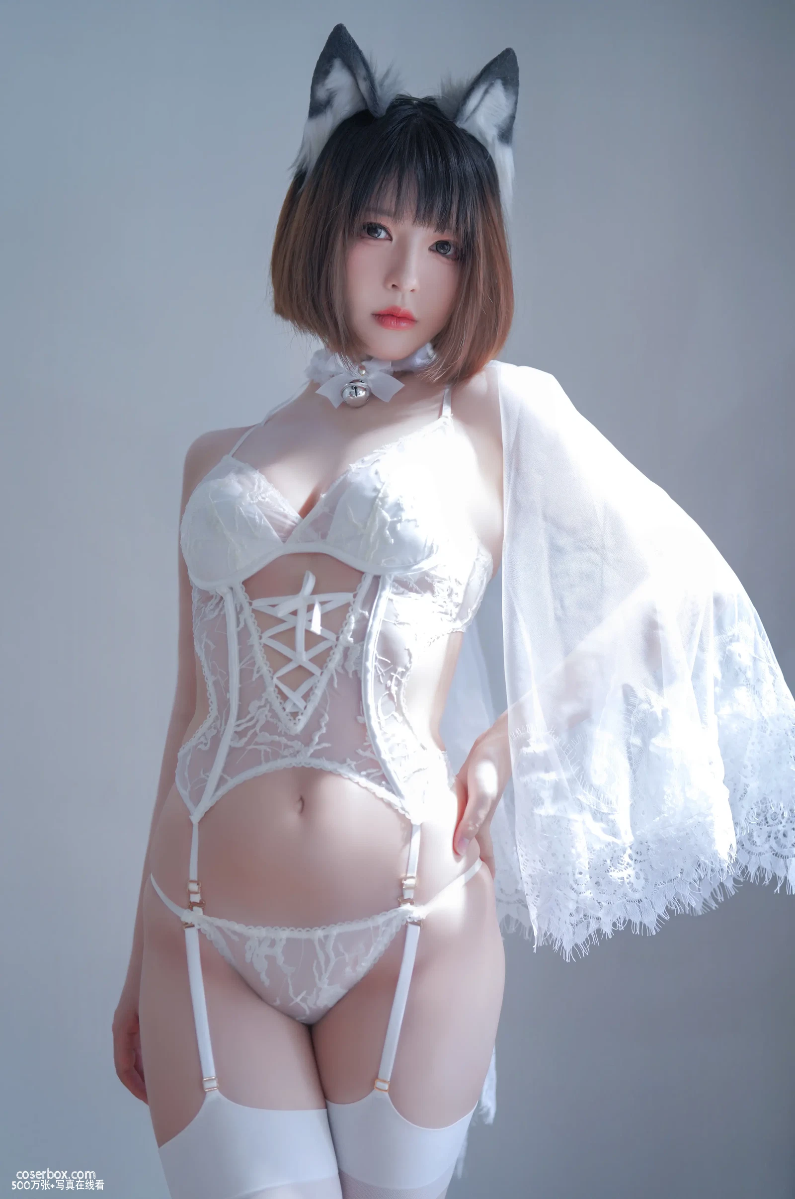 半半子 2025.10.04 純白花嫁VOL - 在线看可下载原图