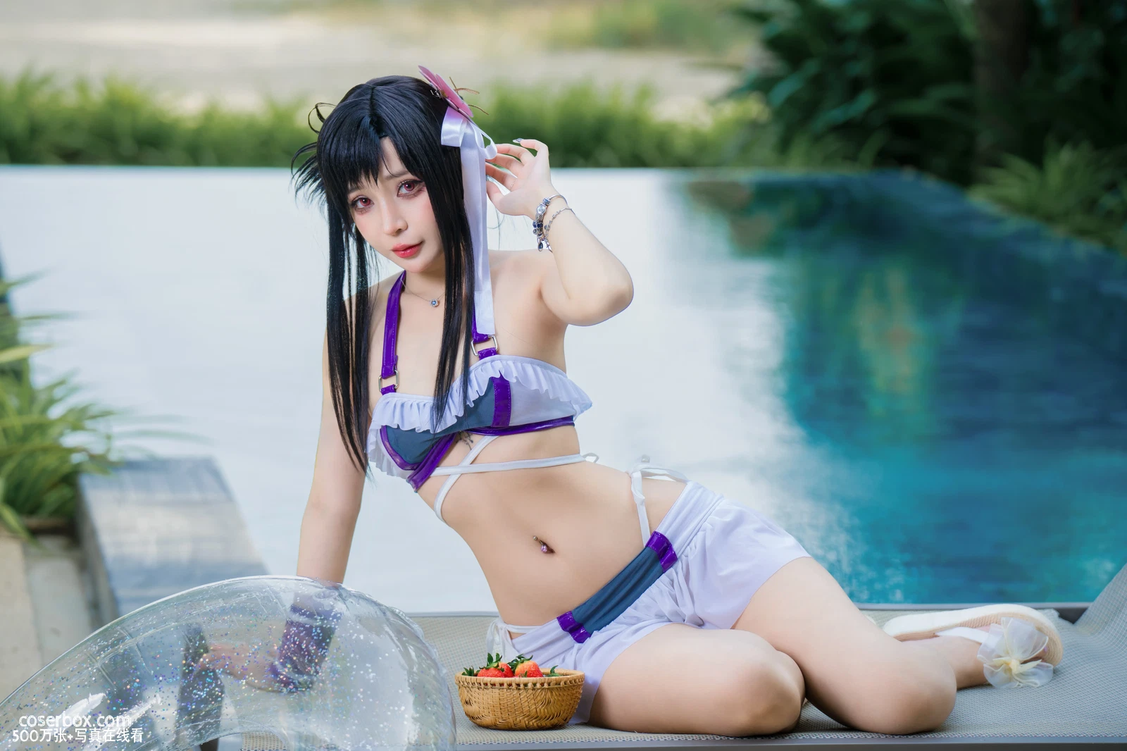 Umeko J 2025.09.29 Tifa Lockhart Swimsuit 「Final Fantasy VII Rebirth」 - 在线看可下载原图