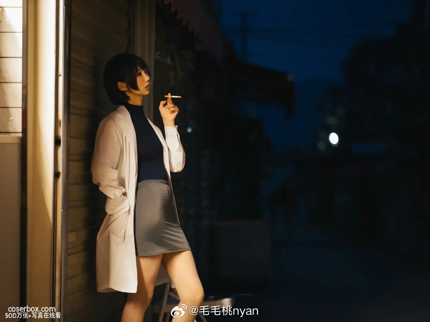 毛毛桃nyan 2025.10.04 吞云吐雾 - 在线看可下载原图