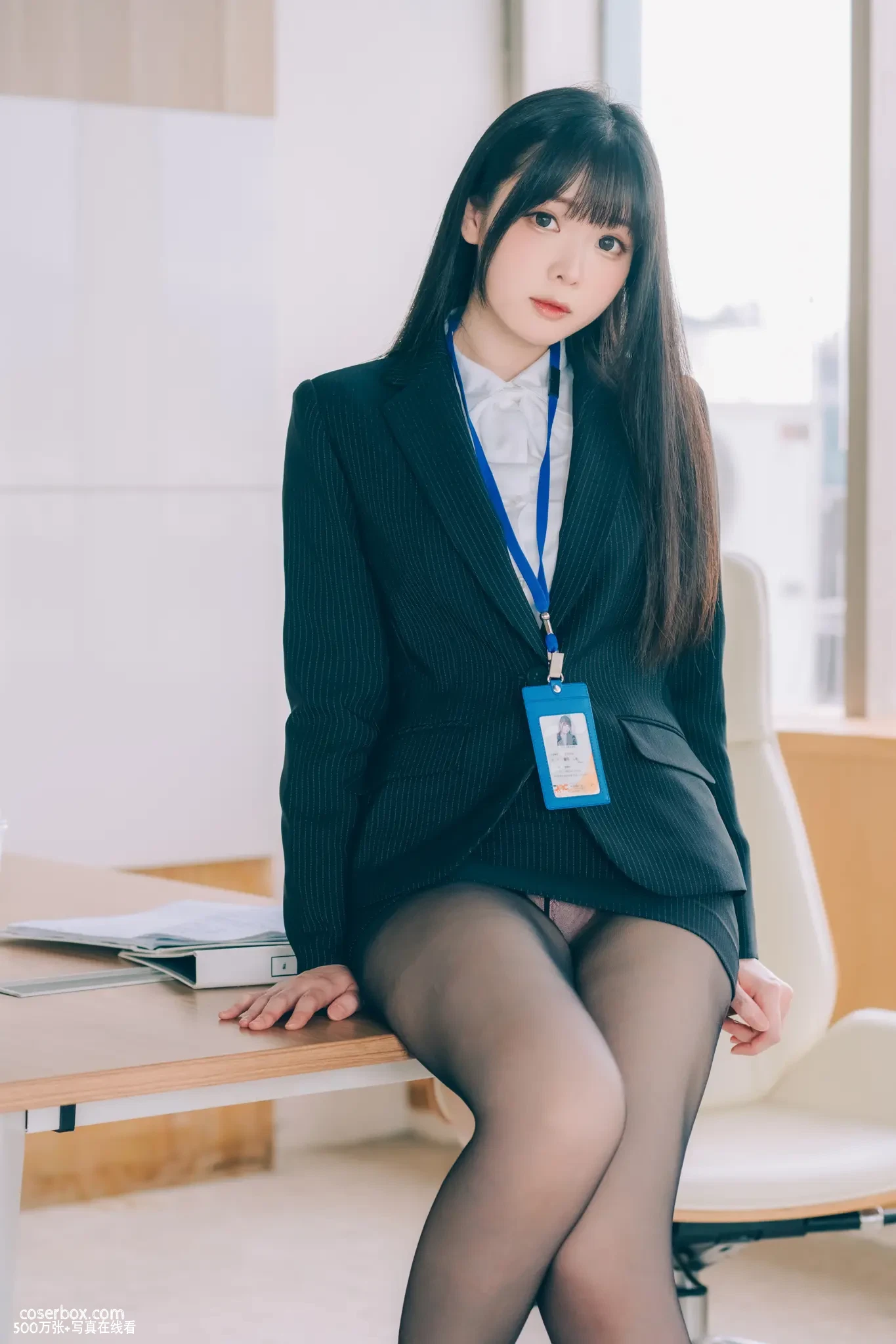 霜月shimo 2025.10.07 霜月的秘密辦公室 Shimo' Secret Office - 在线看可下载原图