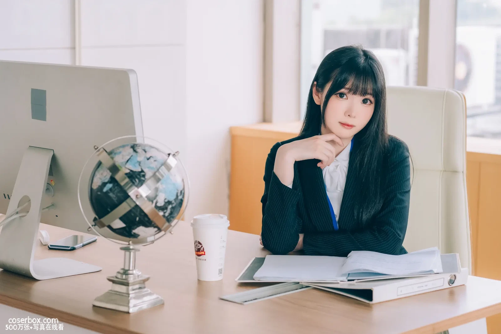 霜月shimo 2025.10.07 霜月的秘密辦公室 Shimo' Secret Office - 在线看可下载原图