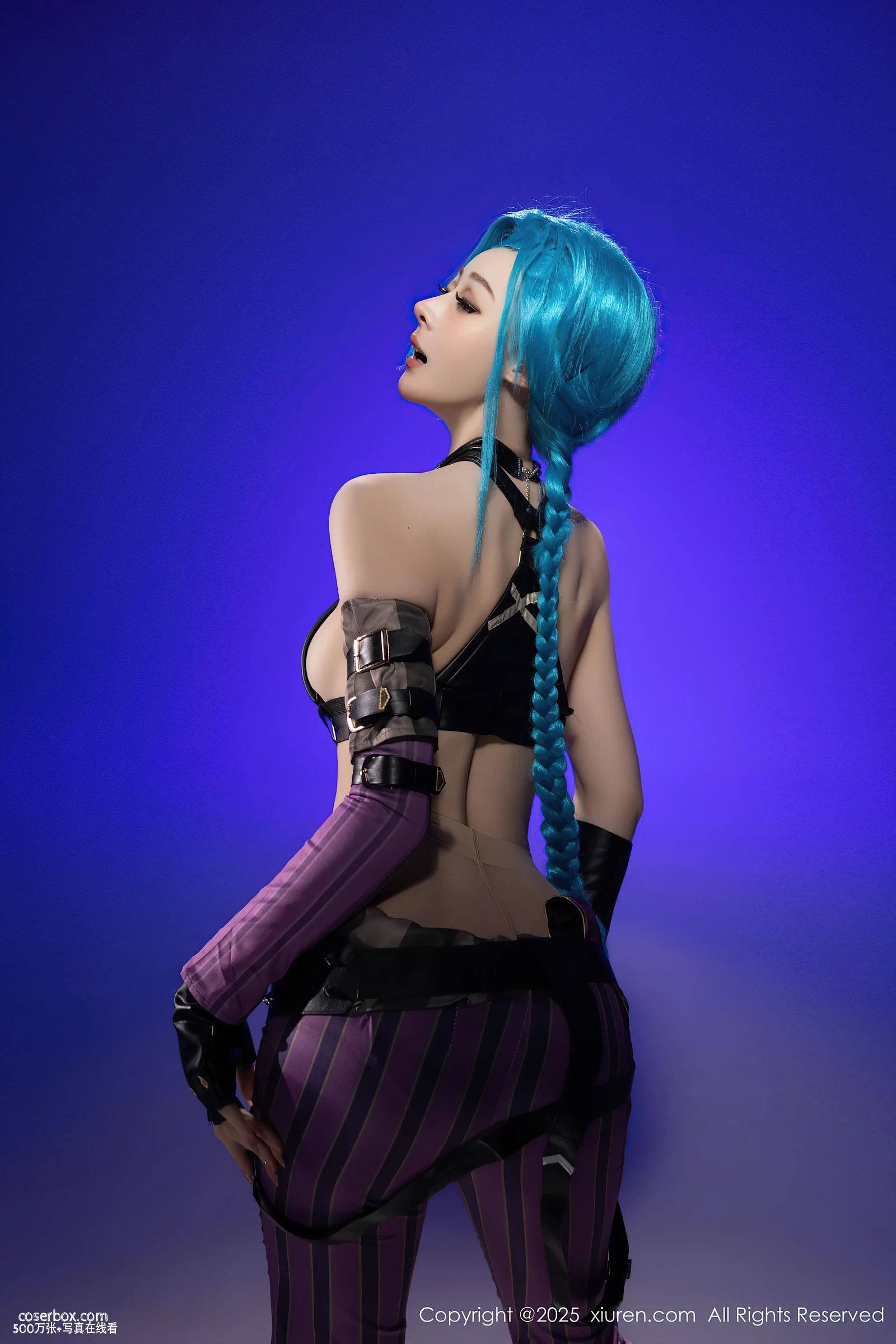 是小逗逗 2025.10.05 内购私拍  LOL JINx - 在线看可下载原图