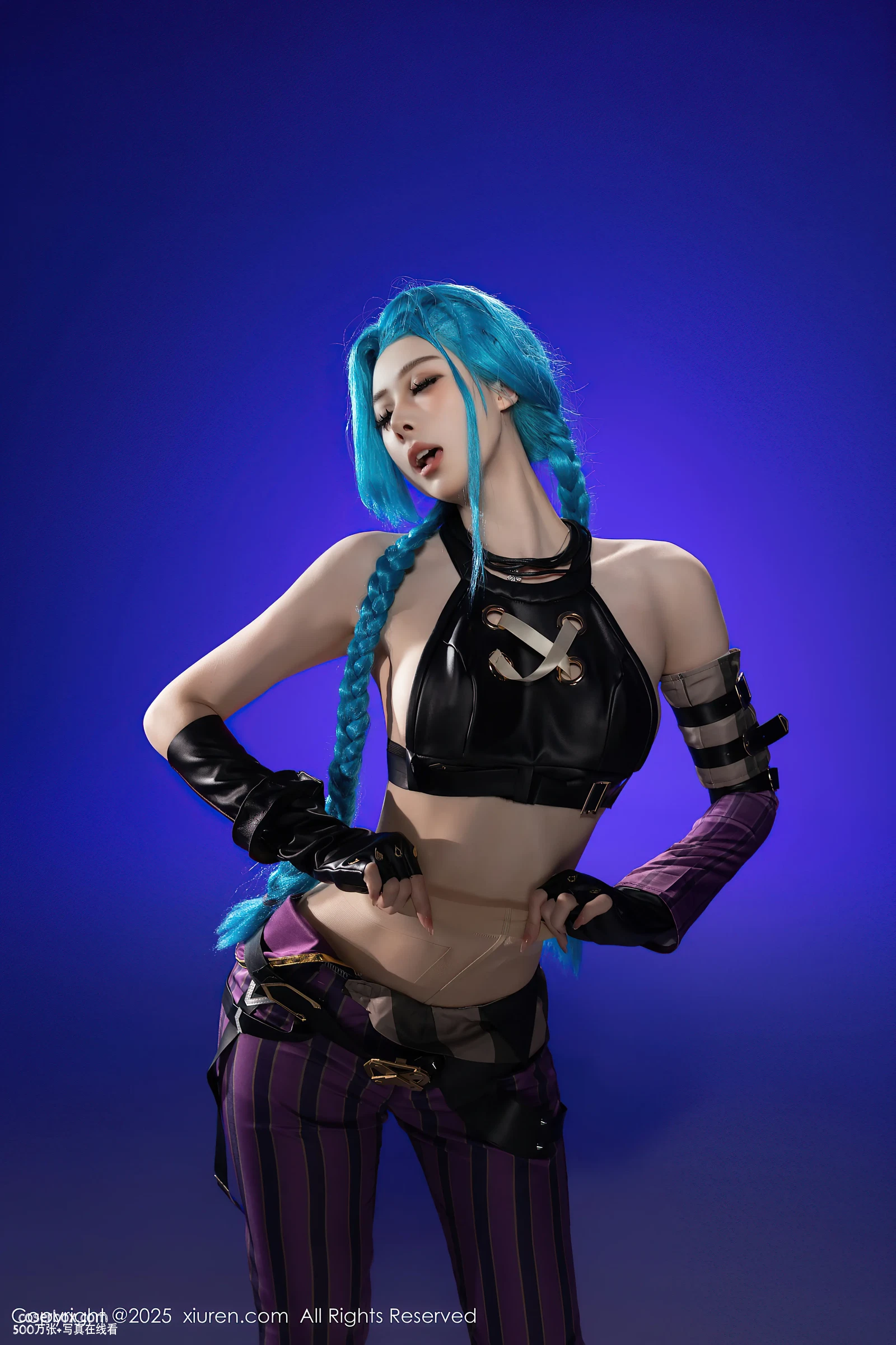 是小逗逗 2025.10.05 内购私拍  LOL JINx - 在线看可下载原图