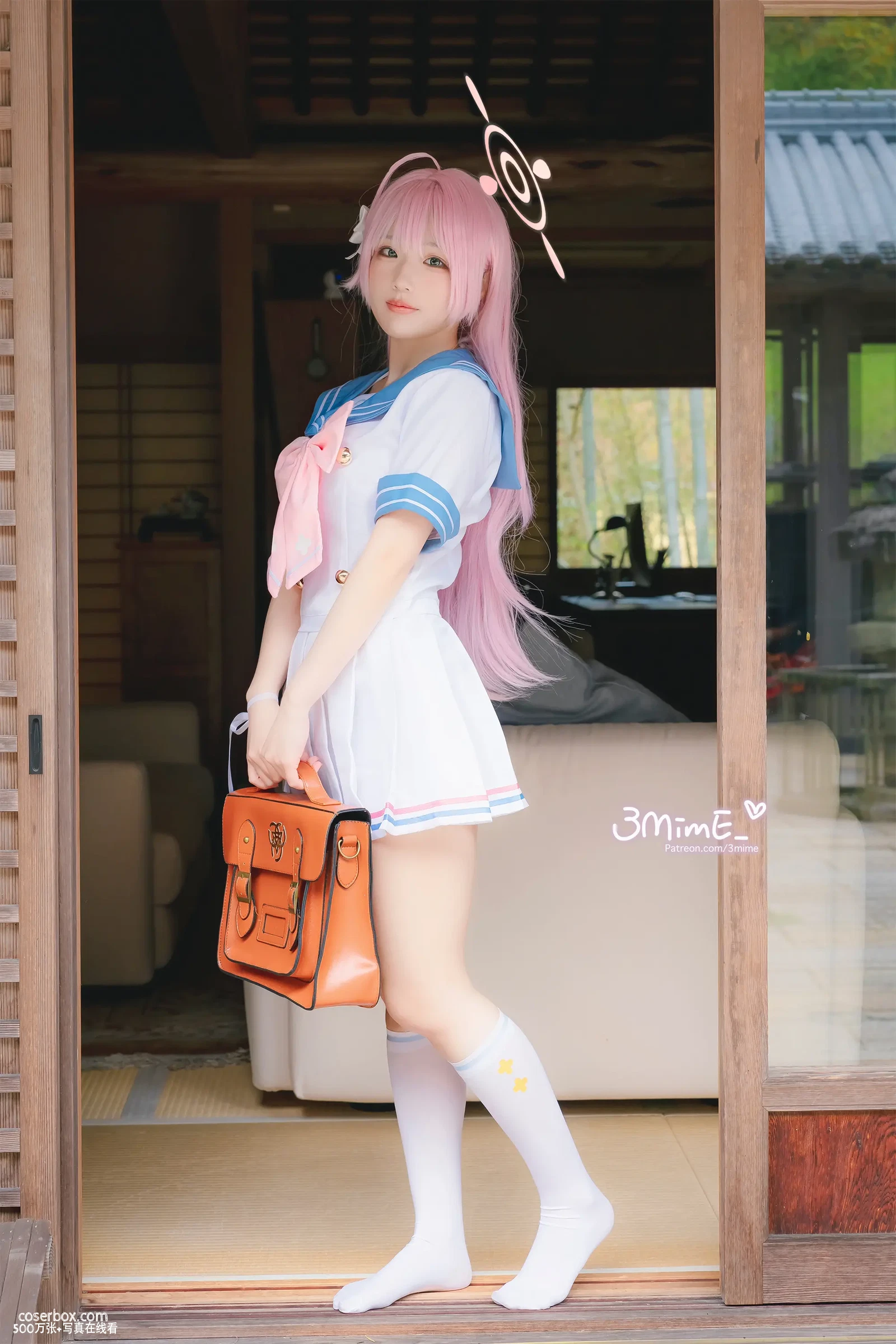 3mime 2025.10.13 Patreon Hanako 蔚蓝档案 花子 - 在线看可下载原图