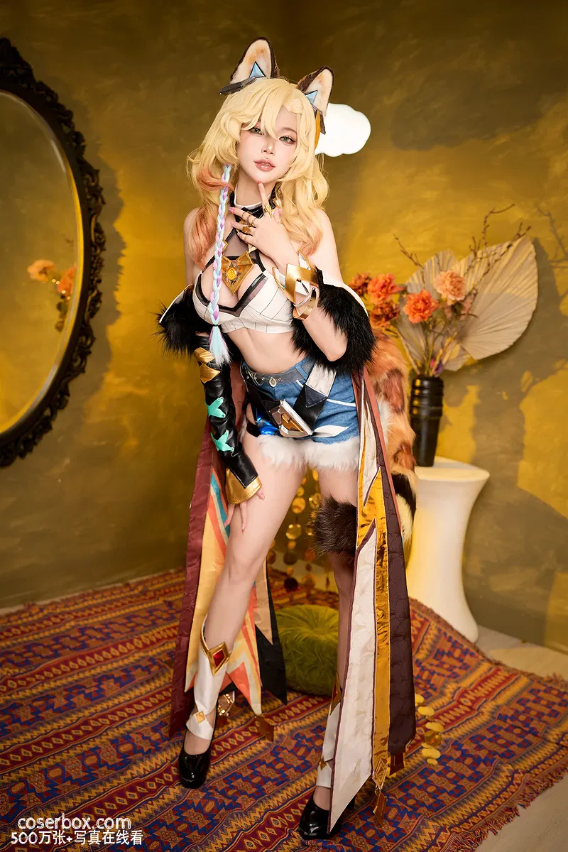 ZinieQ 2025.10.12 Xilonen 原神希诺宁