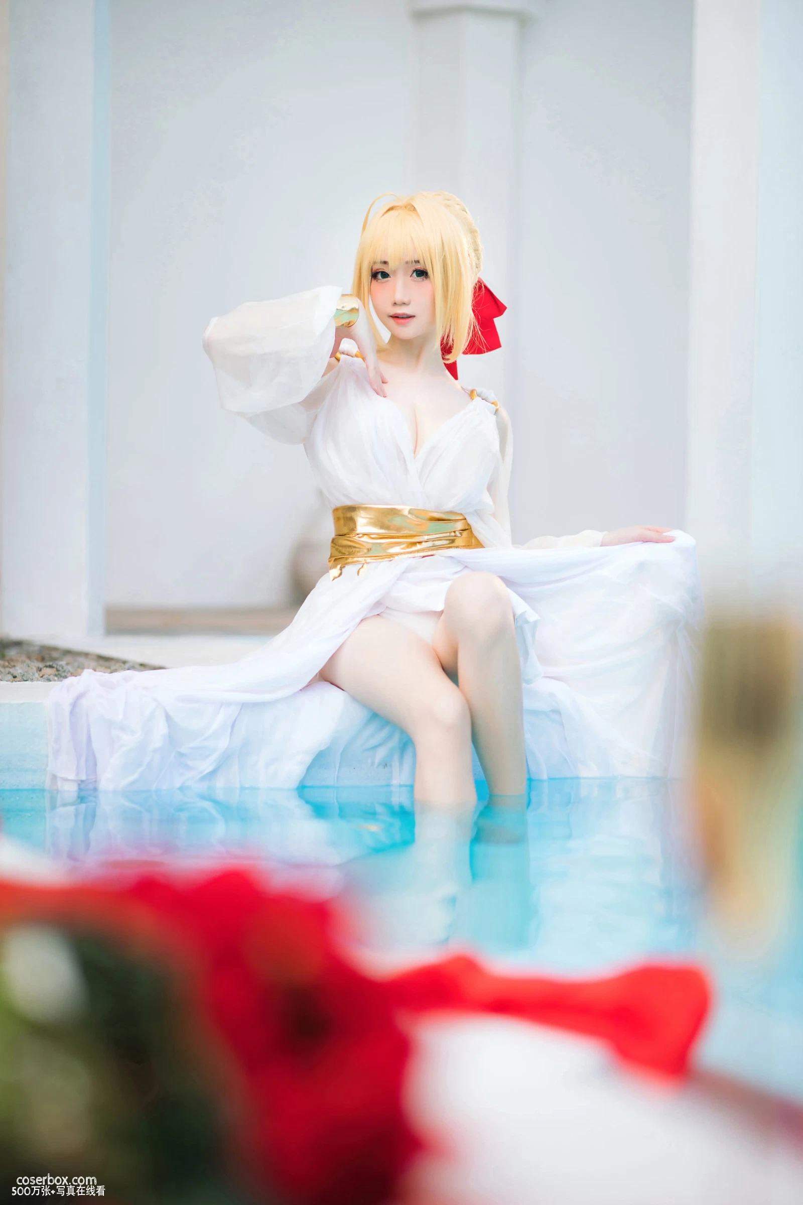 焖焖碳 2025.10.22 FGO 尼禄 礼服 - 在线看可下载原图