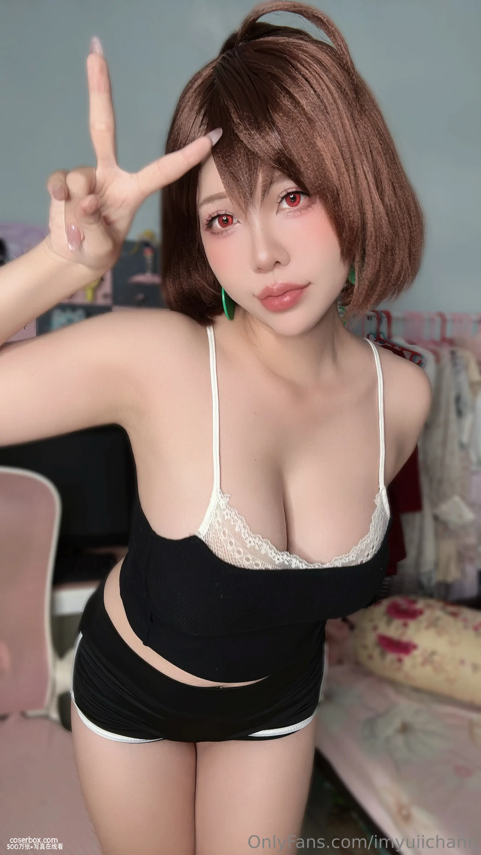 Imyuiichann 2025.10.18 Ayase Momo 绫濑桃 - 在线看可下载原图