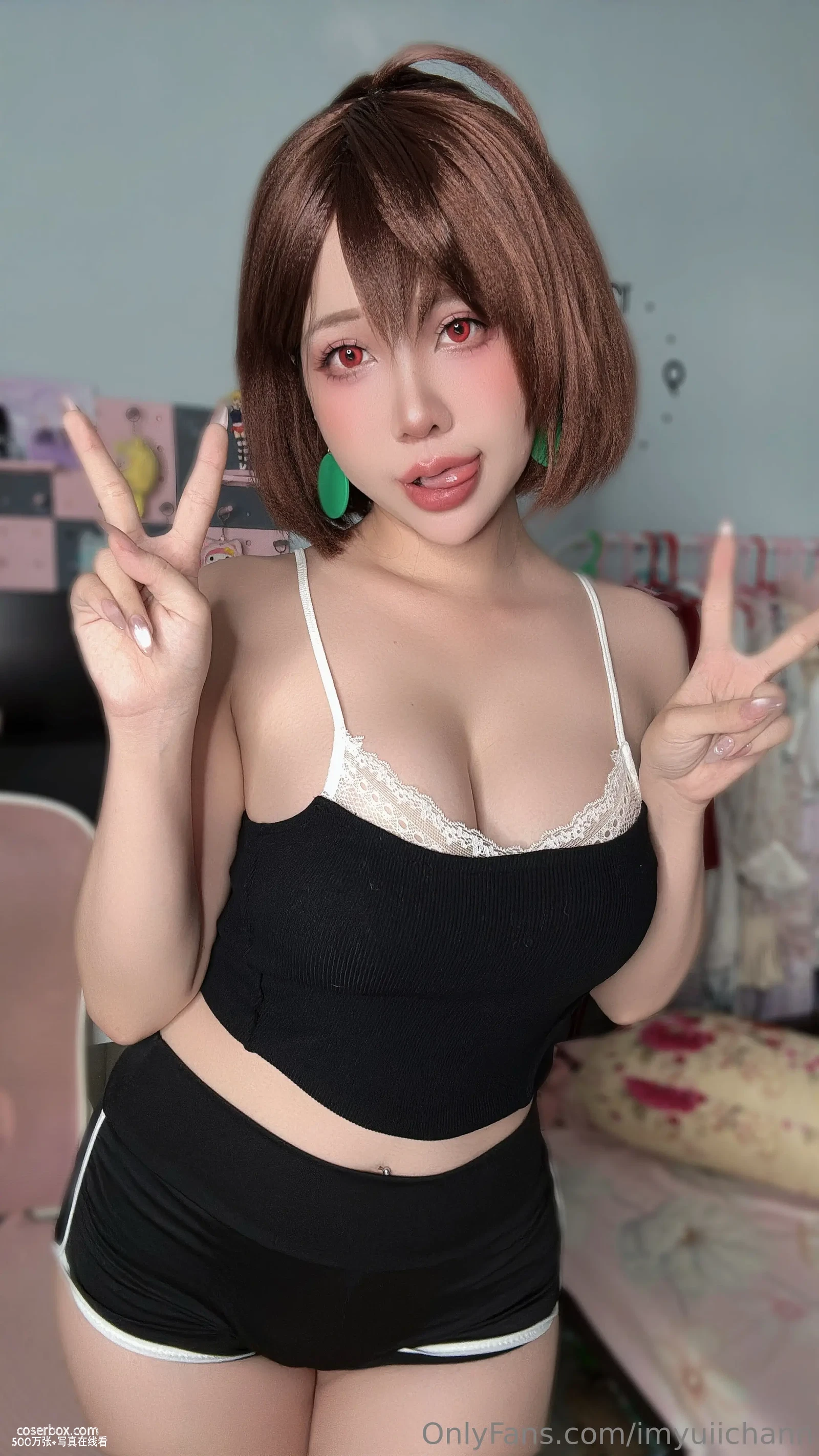Imyuiichann 2025.10.18 Ayase Momo 绫濑桃 - 在线看可下载原图