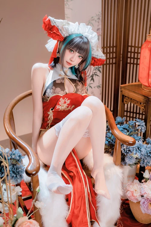 Shika小鹿鹿 2025.10.14 碧蓝航线 新年柴郡 - 在线看可下载原图