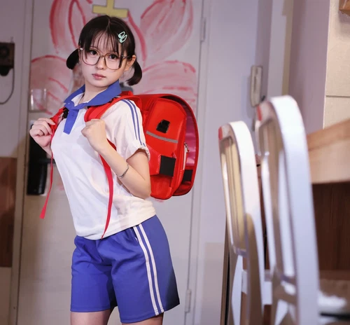 幼水铃衣 2025.10.13 双人校服 - 在线看可下载原图