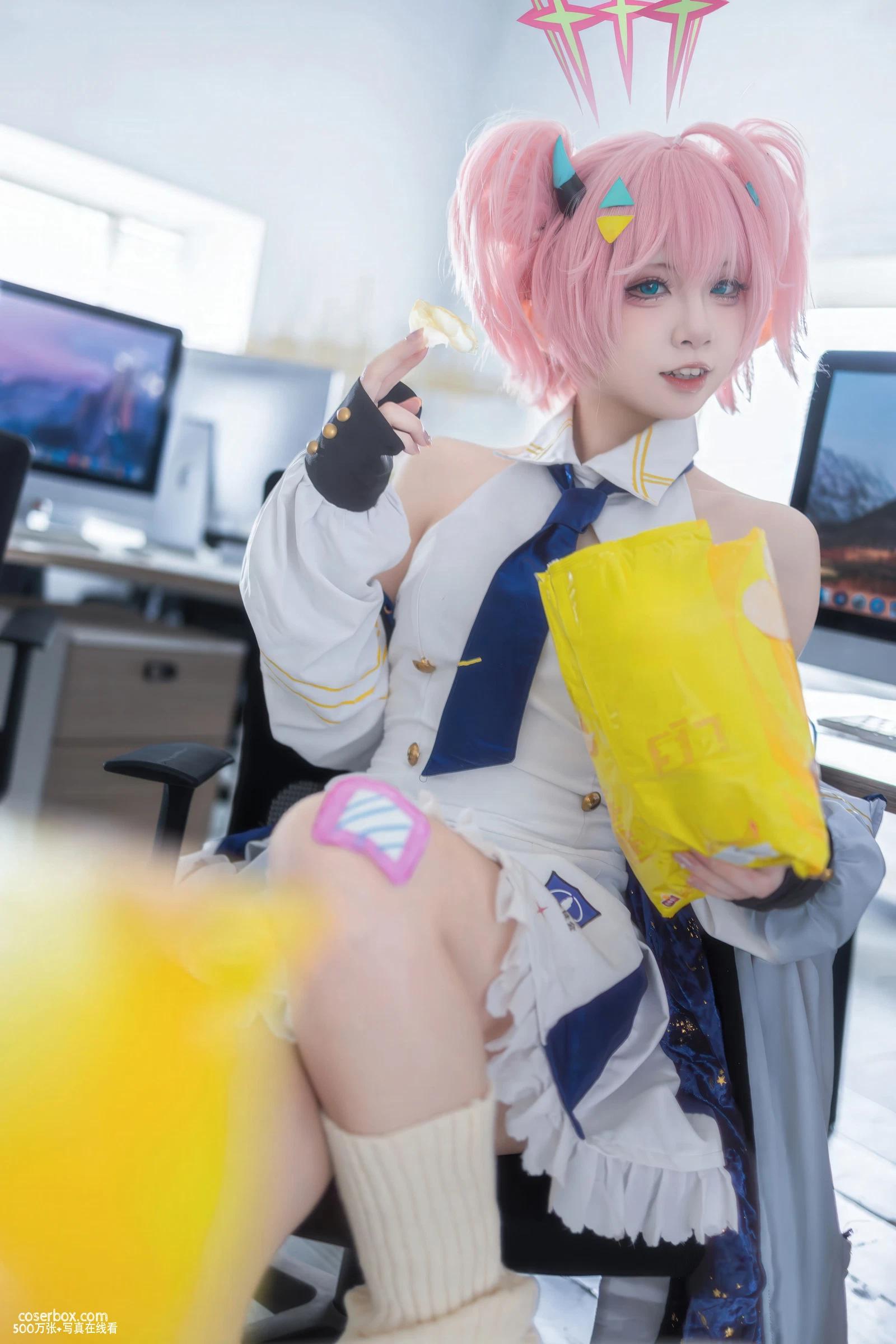 纸悦Etsu_ko 2025.10.23 桃香 - 在线看可下载原图