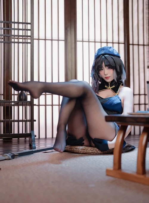 轩萧学姐 2025.10.28 秧秧cos - 在线看可下载原图